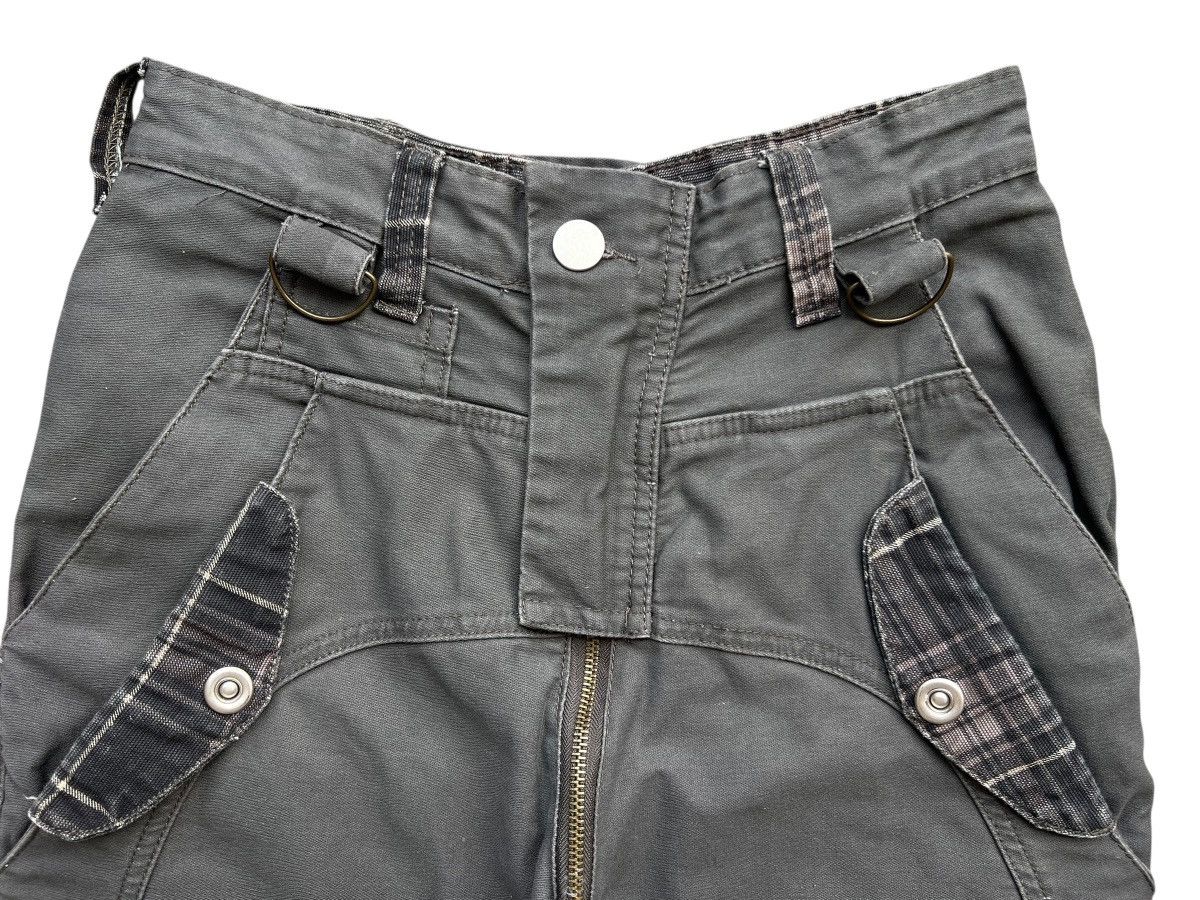 Japanese Brand Techno Goth Bondage Multipocket Pants 30x31 Size US 31 - 6 Thumbnail