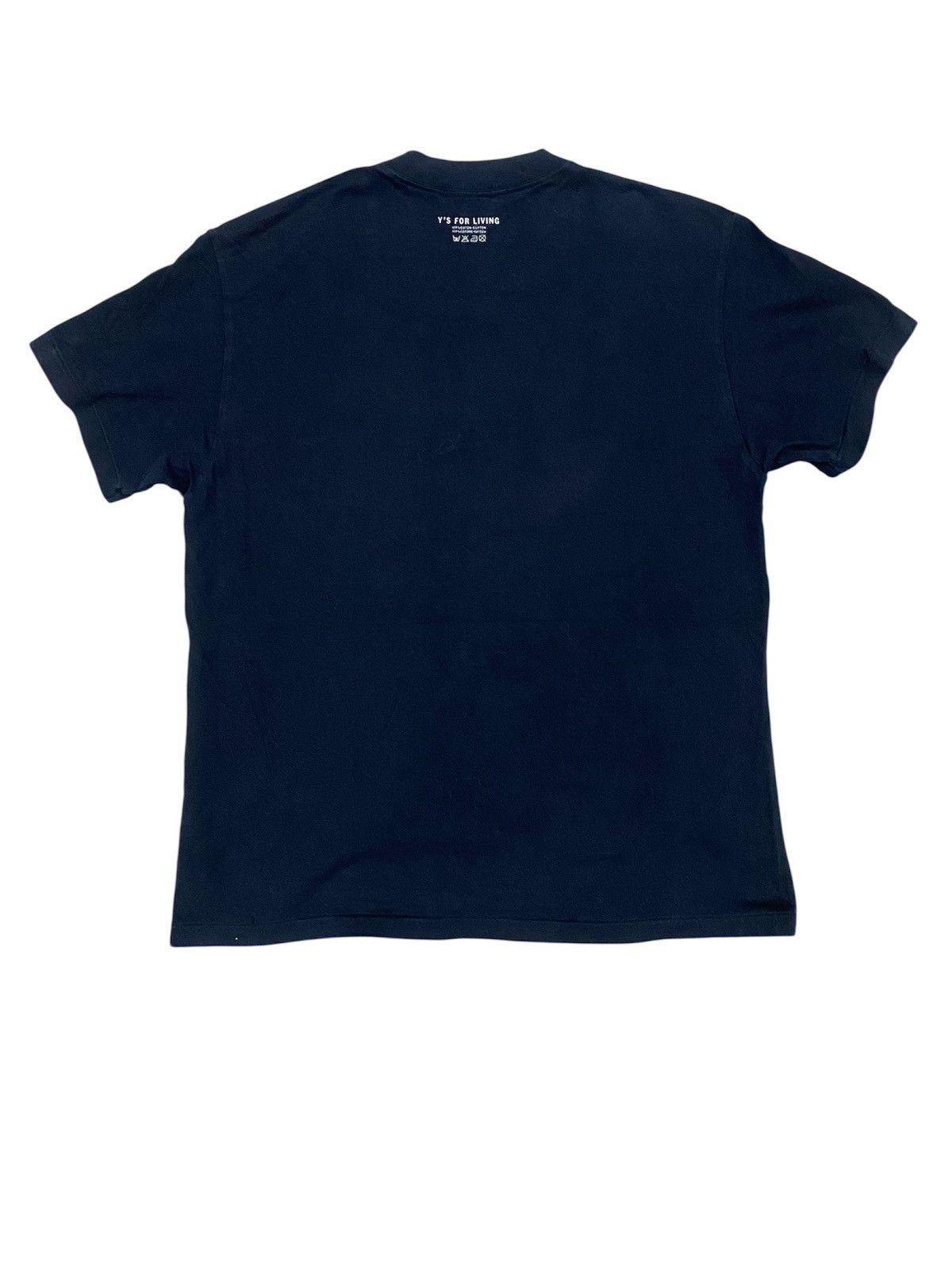 Y's 1990s Y’s Back wash tag logo tee Size US M / EU 48-50 / 2 - 2 Thumbnail