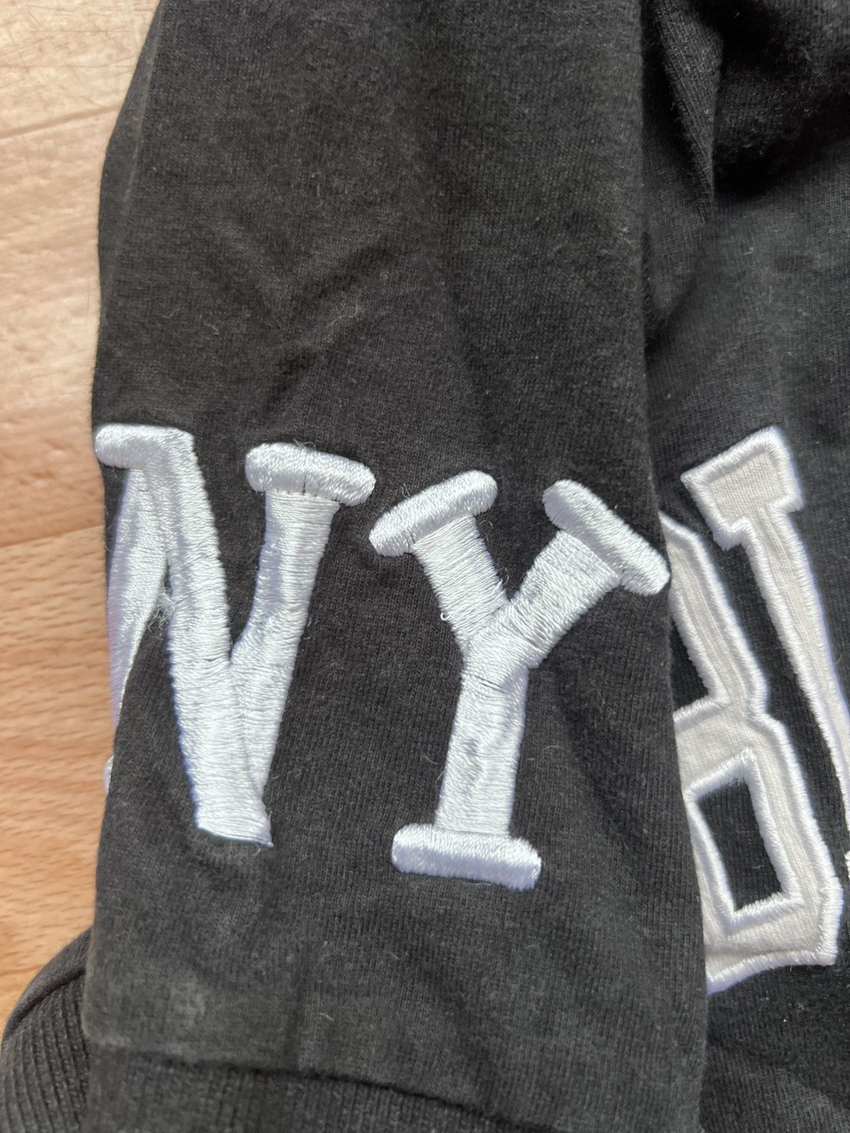 Starter Rare New York Black Yankees Baseball Jersey Starter Size M Size US M / EU 48-50 / 2 - 7 Thumbnail