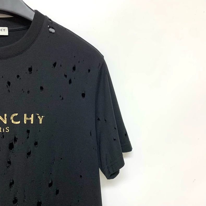 Givenchy Givenchy Golden Hole Short Sleeve Size US S / EU 44-46 / 1 - 6 Thumbnail