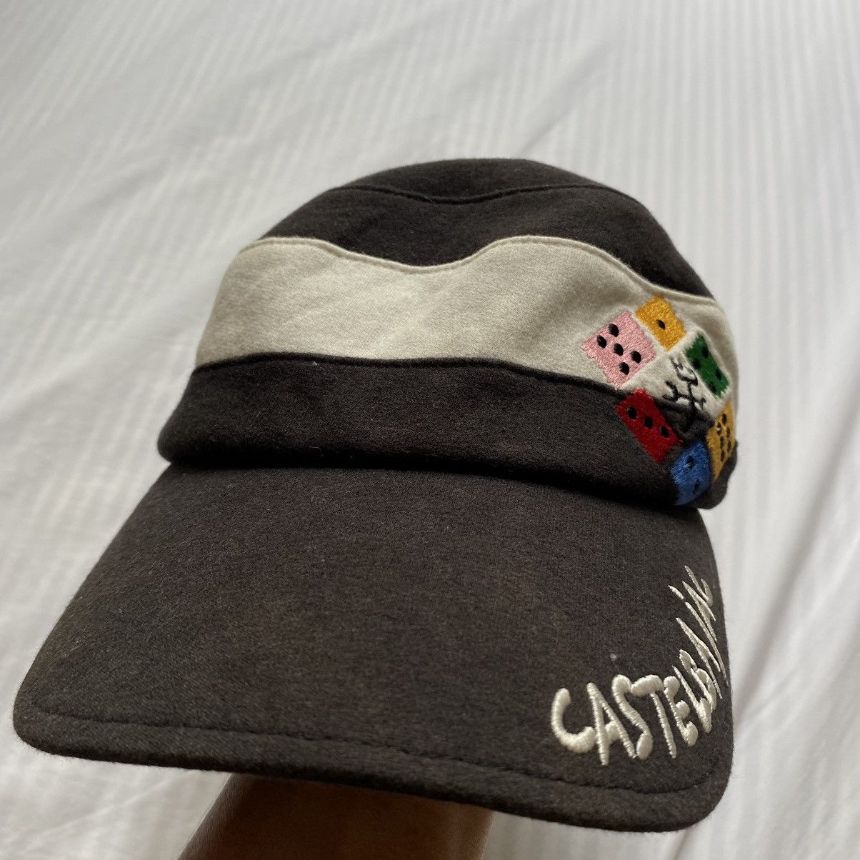 Jean Charles De Castelbajac Castelbajac cap black/white Size ONE SIZE - 4 Thumbnail