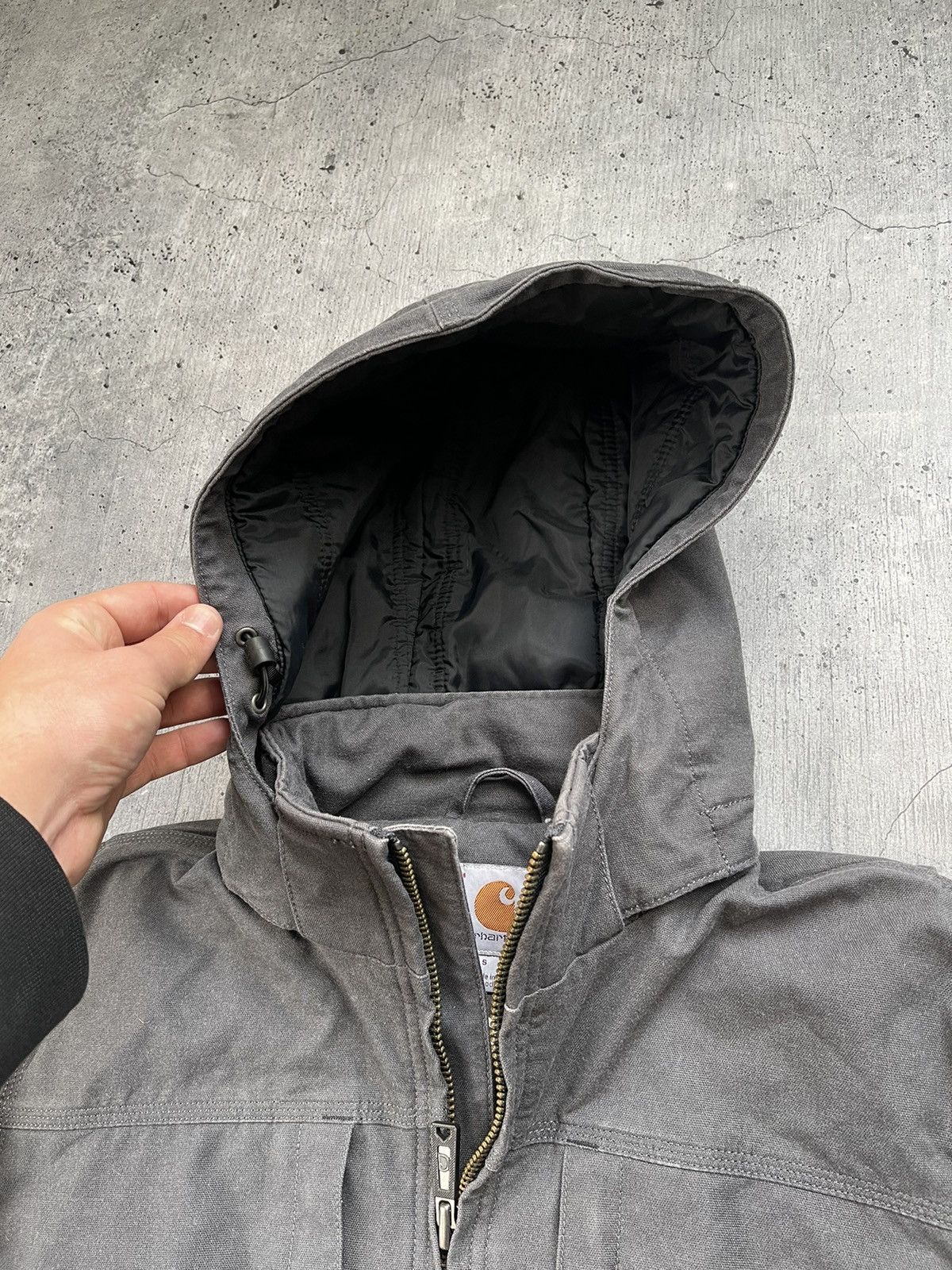 Carhartt × Vintage Carhartt Detroit active jacket asap rocky rihanna Size US S / EU 44-46 / 1 - 7 Thumbnail