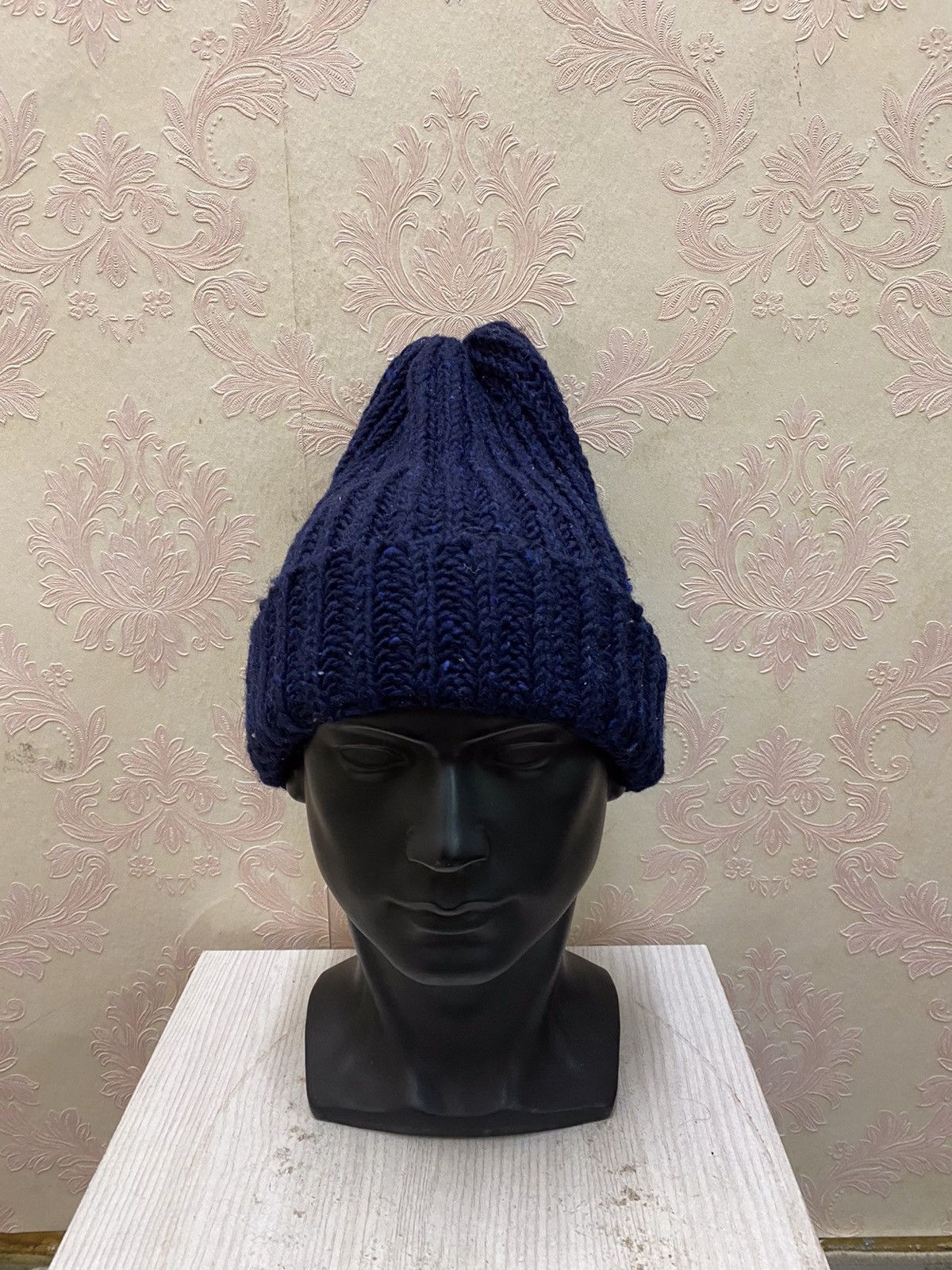 Japanese Brand × Kapital × Vintage Japanese Brand Knit Beanie Hat Size ONE SIZE - 2 Thumbnail