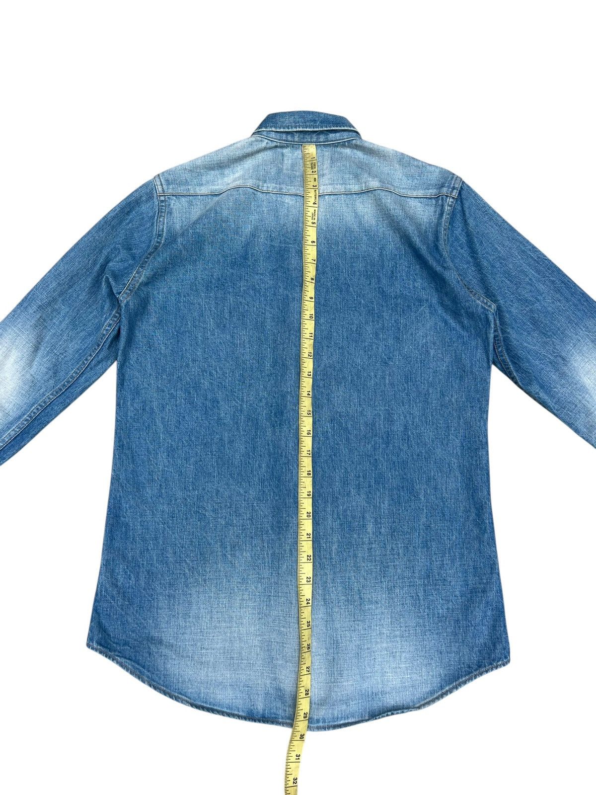 Doublet Doublet Japan Fade Denim Western Shirt Size US S / EU 44-46 / 1 - 13 Thumbnail