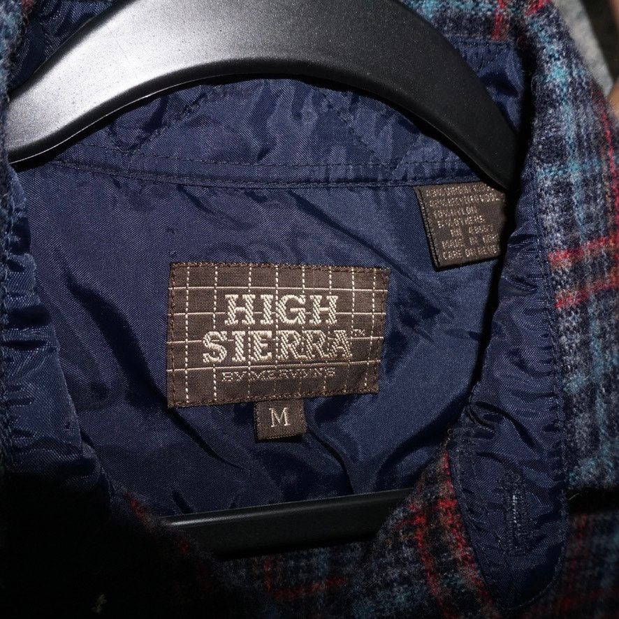High Sierra Medium -Vintage Y2K high Sierra by Mervyns 90s plaid flannel Size US M / EU 48-50 / 2 - 3 Thumbnail