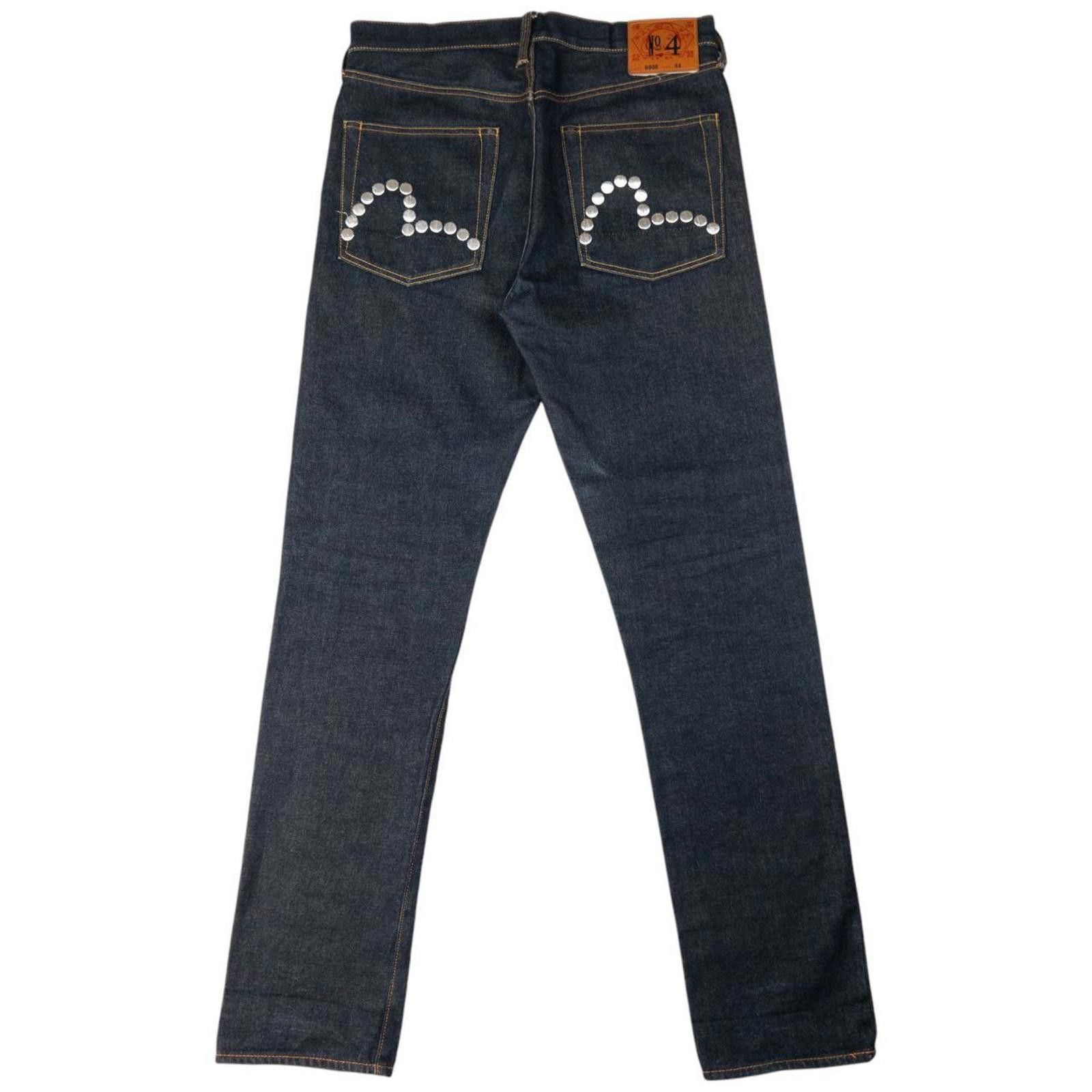 Evisu Vintage Evisu Gull Embroidered Japanese Denim Size W34 Size US 34 / EU 50 - 2 Thumbnail