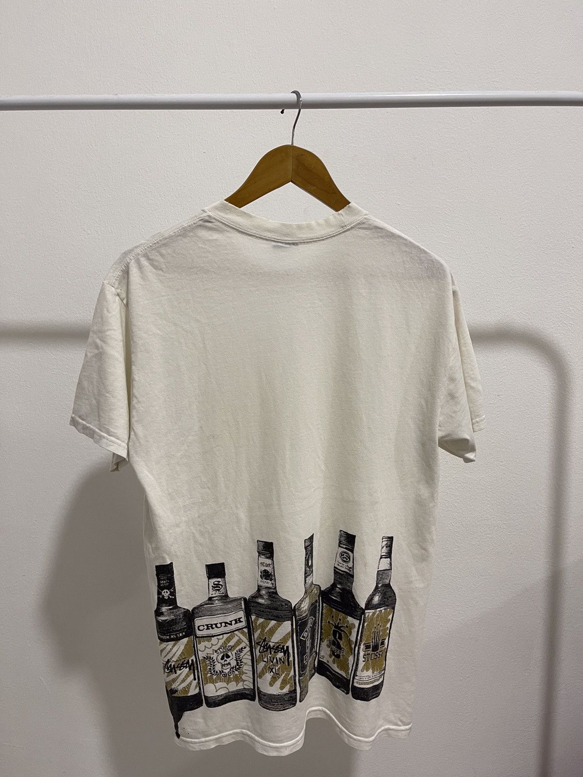 Stussy Vintage Stussy Bottle Print Tee Size US M / EU 48-50 / 2 - 7 Thumbnail