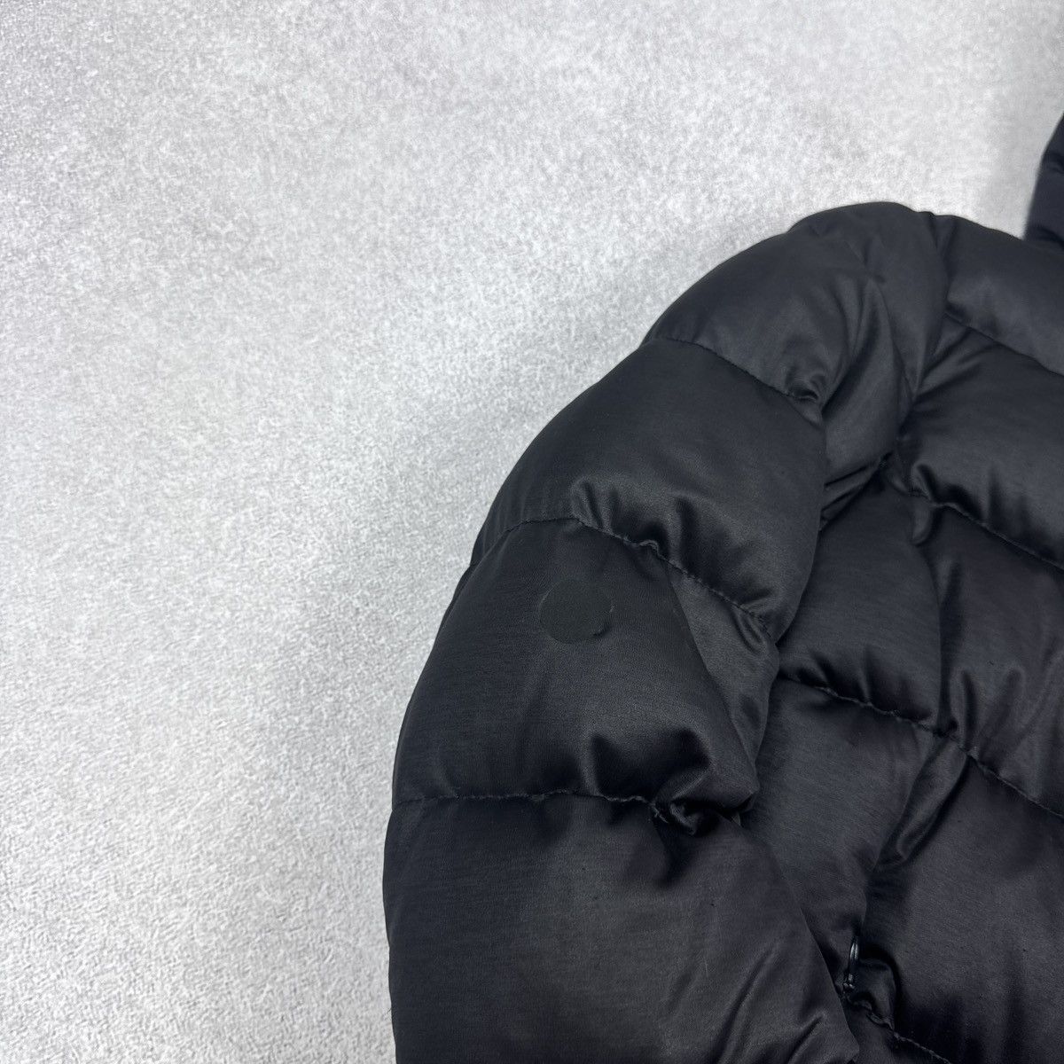 Moncler Women`s Moncler Jersey Grafit Puffer Hooded Jacket Size 2/M Size M / US 6-8 / IT 42-44 - 8 Thumbnail