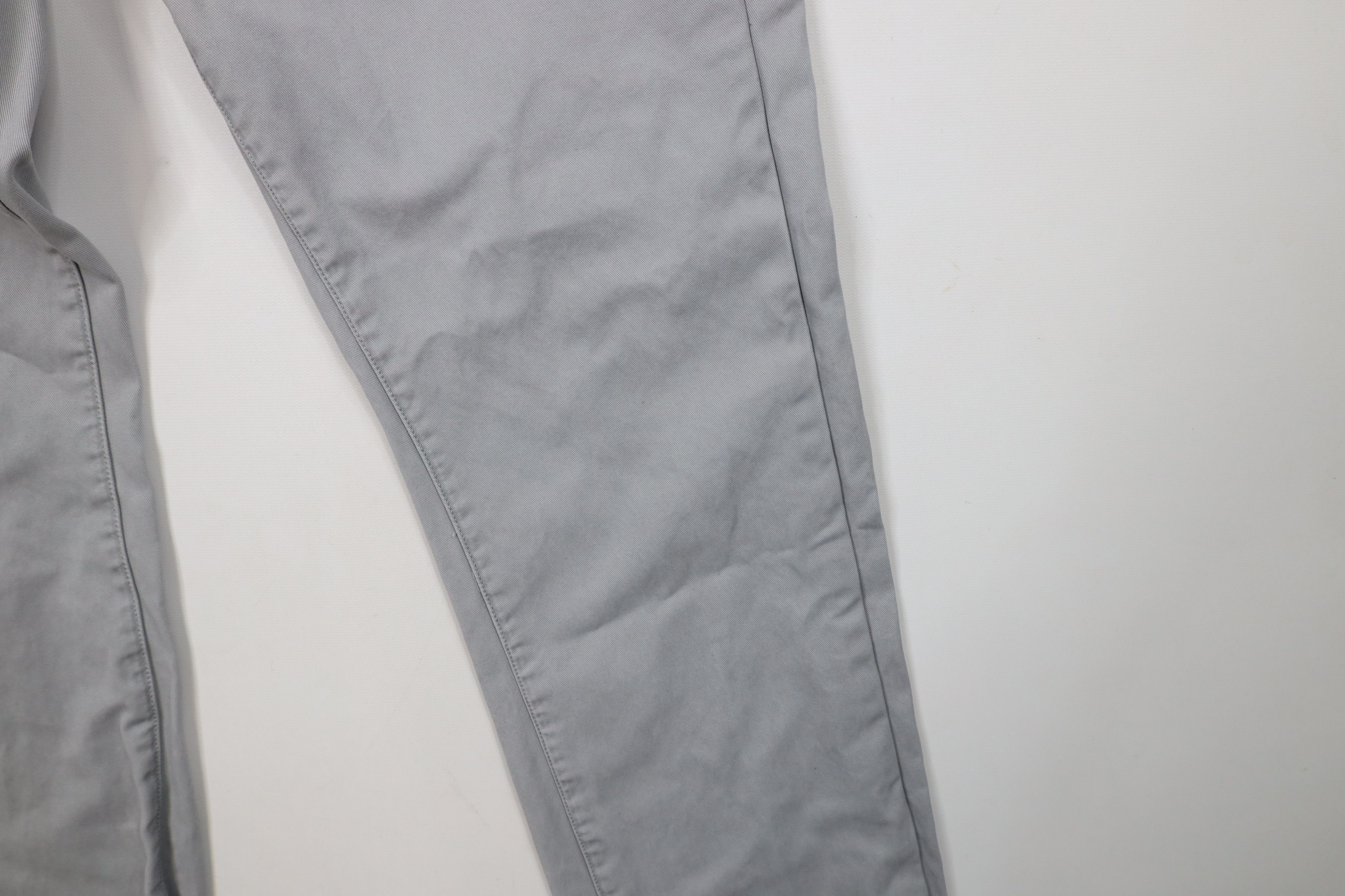 Levi's × Vintage Vintage Y2K Levis Straight Leg Chino Pants Gray Cotton Size US 32 / EU 48 - 8 Thumbnail
