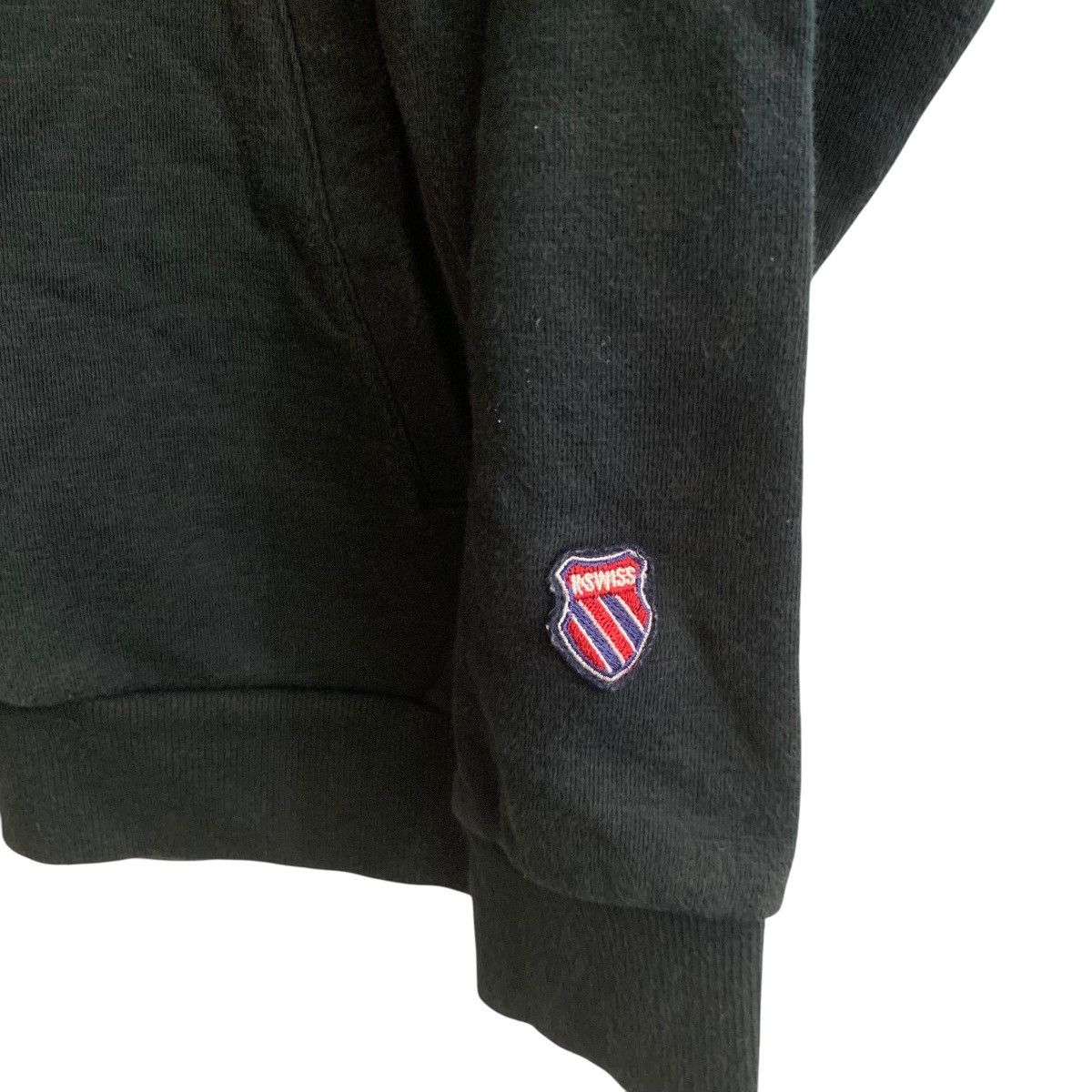 K-Swiss × Vintage Black k swiss sweater small size Size US S / EU 44-46 / 1 - 3 Thumbnail