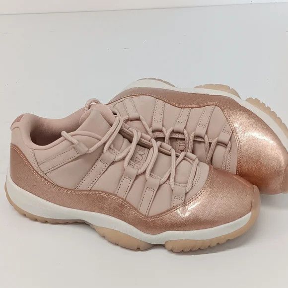 Jordan Brand Jordan Women's 11 Retro Low 'Rose Gold' - US9 Size US 9 / IT 39 - 5 Thumbnail