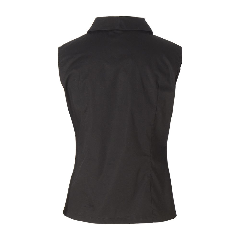 Other Elegant Turn Down Collar Office Women Blouse Size L / US 10 / IT 46 - 2 Thumbnail