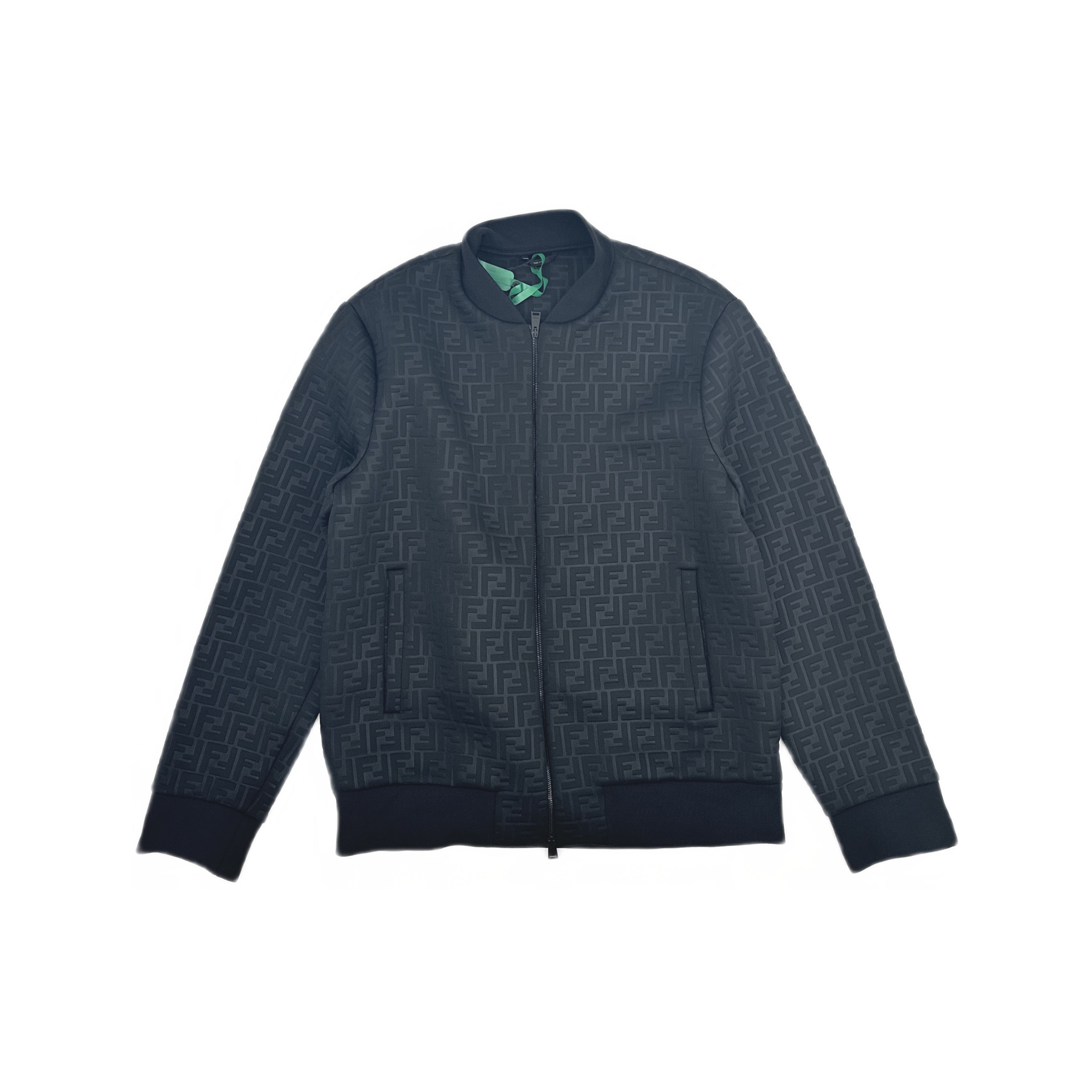 Fendi Fendi FF Embossed Bomber Jacket Size 52 Size US L / EU 52-54 / 3 - 1 Thumbnail