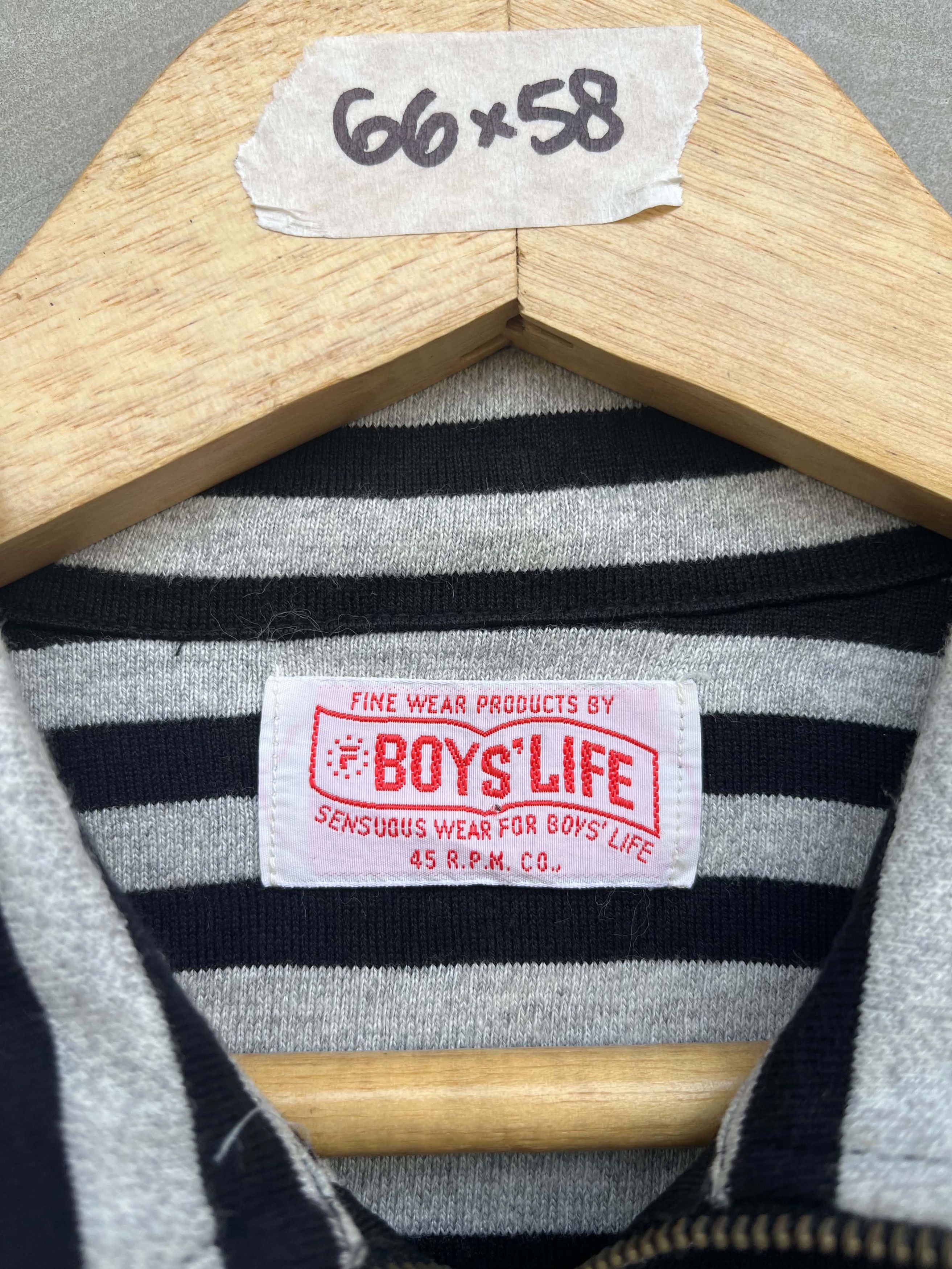 45rpm Vintage Boys life by 45RPM Japan sweater rare Size US M / EU 48-50 / 2 - 10 Thumbnail
