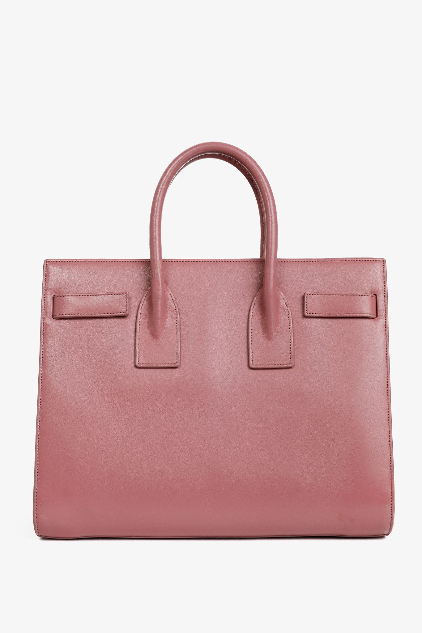 Saint Laurent Paris Saint Laurent Classic Small Sac de Jour Calfskin Tote Size ONE SIZE - 4 Thumbnail