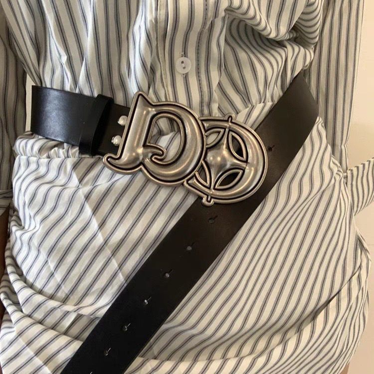 Designer Matchless Vintage Belt Riveted Belts Menswear Accessories Size ONE SIZE - 1 Thumbnail