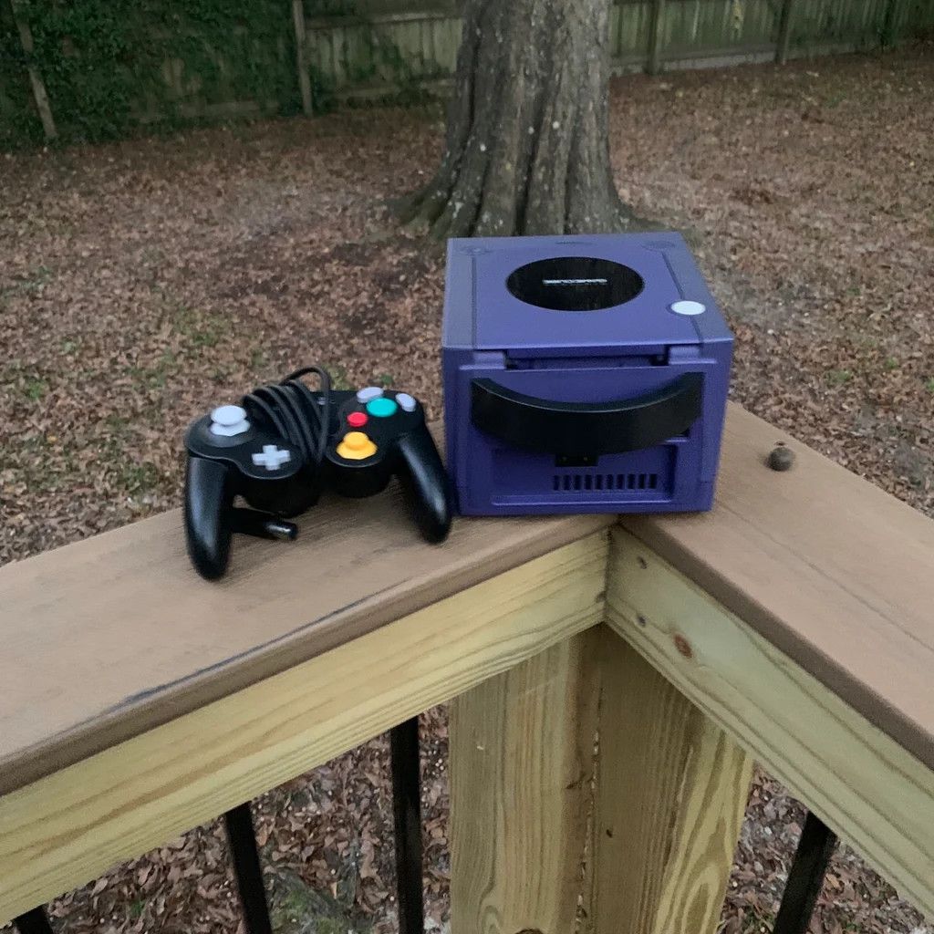 Nintendo Nintendo Gamecube Indigo (Japanese Model) *Rare* Size ONE SIZE - 3 Thumbnail