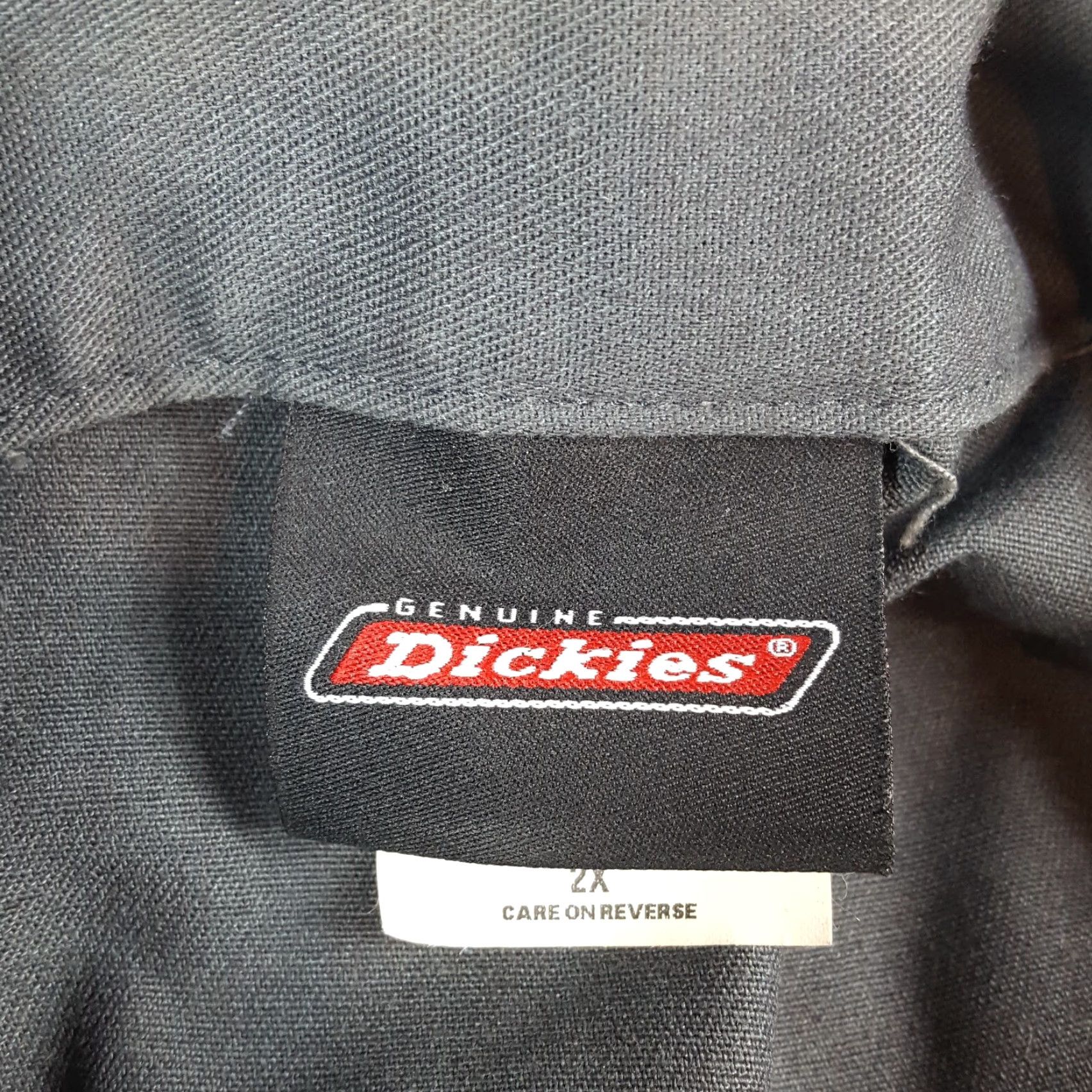 Dickies VINTAGE Dickies Canvas Work Jacket Men 2X Blue Workwear Y2K Grunge Outdoor Southwestern Size US XXL / EU 58 / 5 - 7 Thumbnail