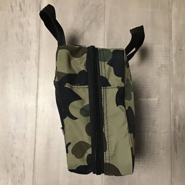 Bape × Nigo BAPE Hand bag pouch 1st camo green a bathing ape NIGO Size ONE SIZE - 8 Thumbnail