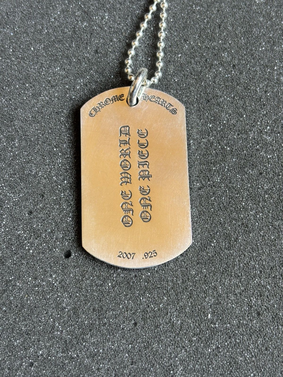 Chrome Hearts Chrome Hearts Fleur Dog Tag Size ONE SIZE - 3 Thumbnail