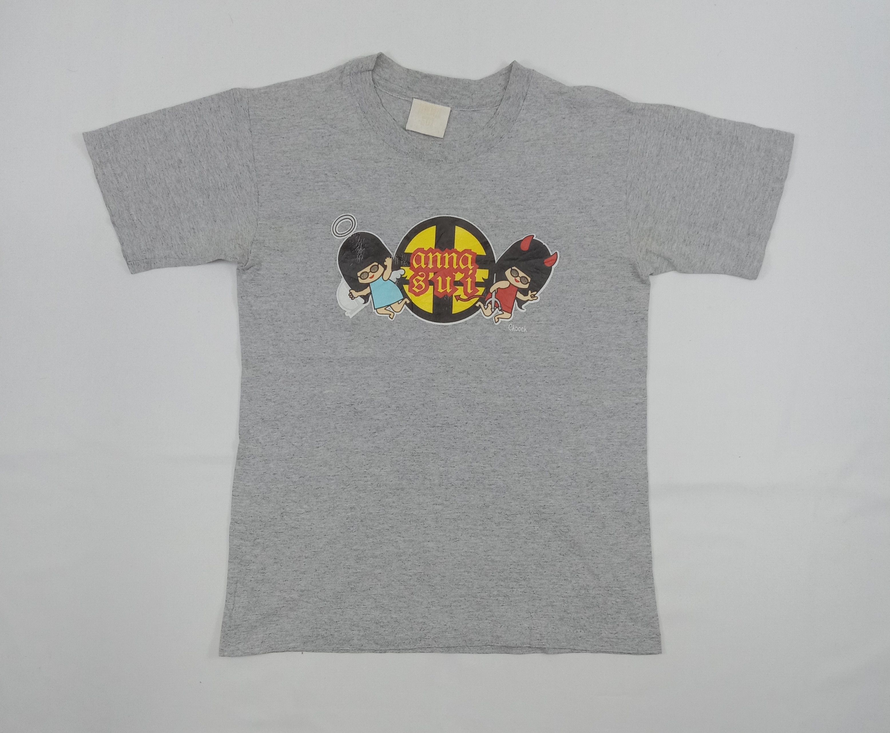 Anna Sui Vintage Anna Sui x Chooch T Shirt Size XS / US 0-2 / IT 36-38 - 1 Thumbnail