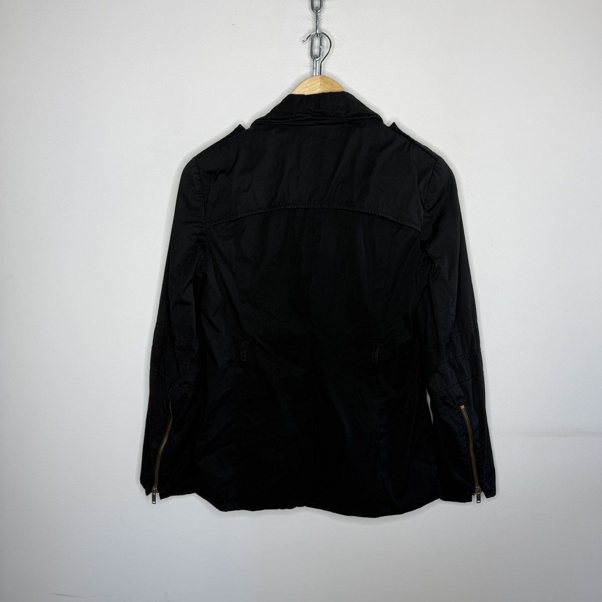 Gucci Original Gucci Woman Biker Style Trench Jacket 38 (M) Size M / US 6-8 / IT 42-44 - 7 Thumbnail