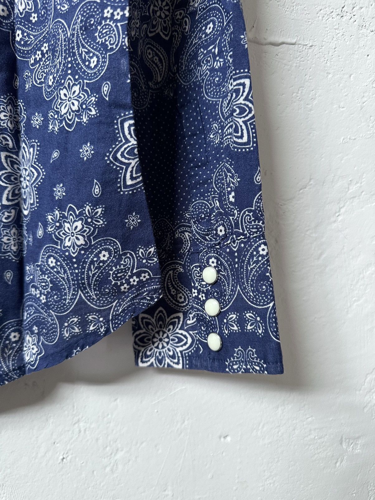 Needles Needles Paisley Shirt Size US S / EU 44-46 / 1 - 4 Thumbnail