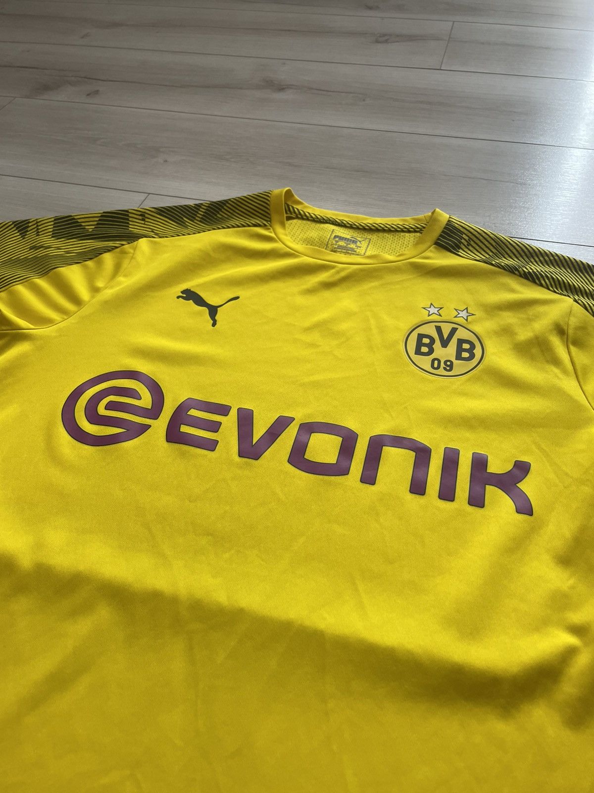 Puma Borussia Dortmund 2017/2018 Football shirt Size US L / EU 52-54 / 3 - 3 Thumbnail