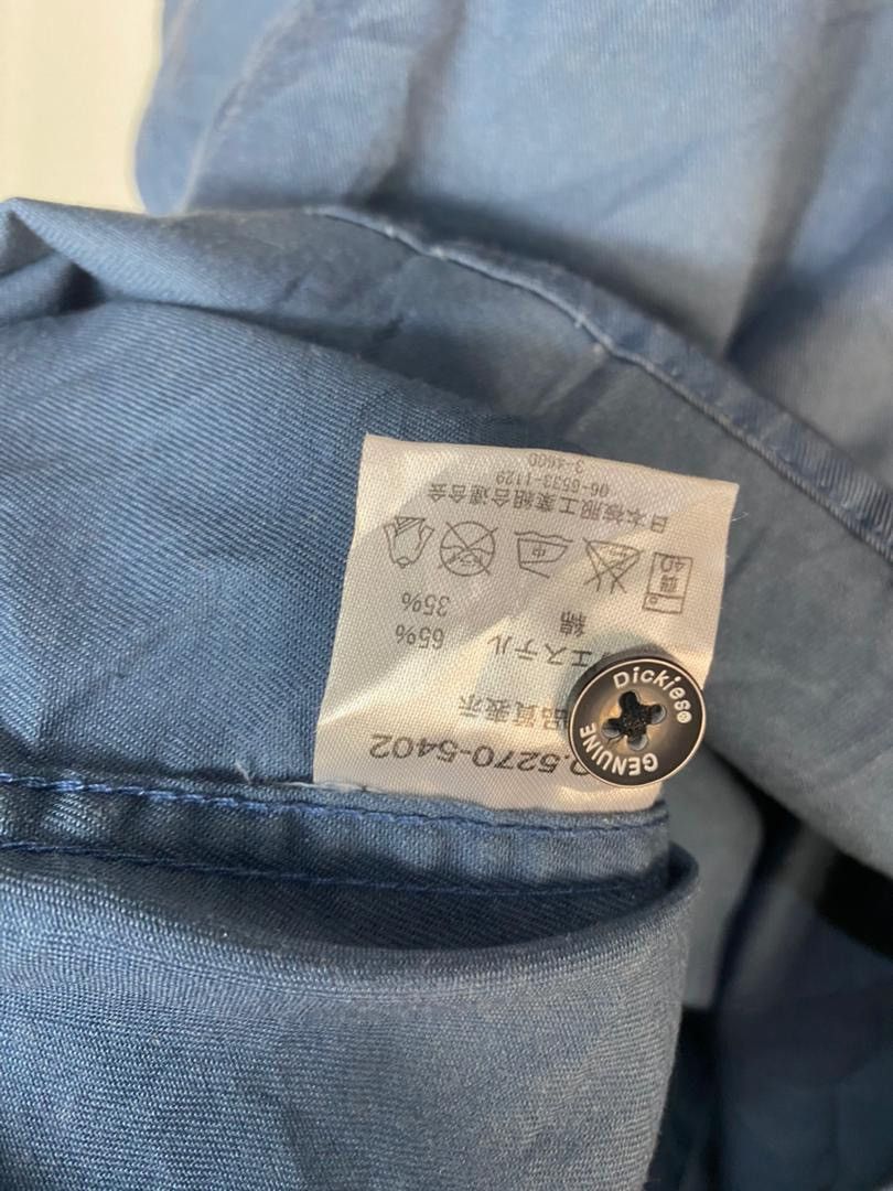 Dickies Best price 🔥Dickies spellout workers shirt Size US M / EU 48-50 / 2 - 9 Thumbnail