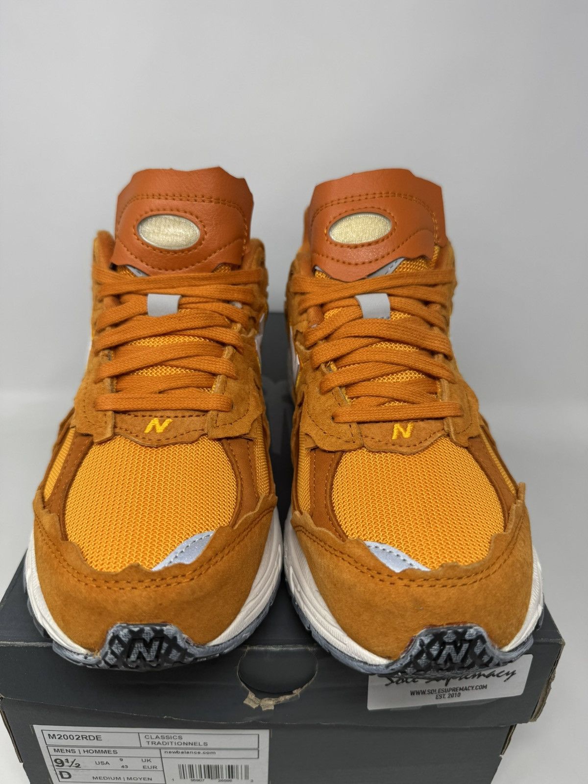 New Balance New Balance 2002R Vintage Orange Size US 9.5 / EU 42-43 - 4 Thumbnail