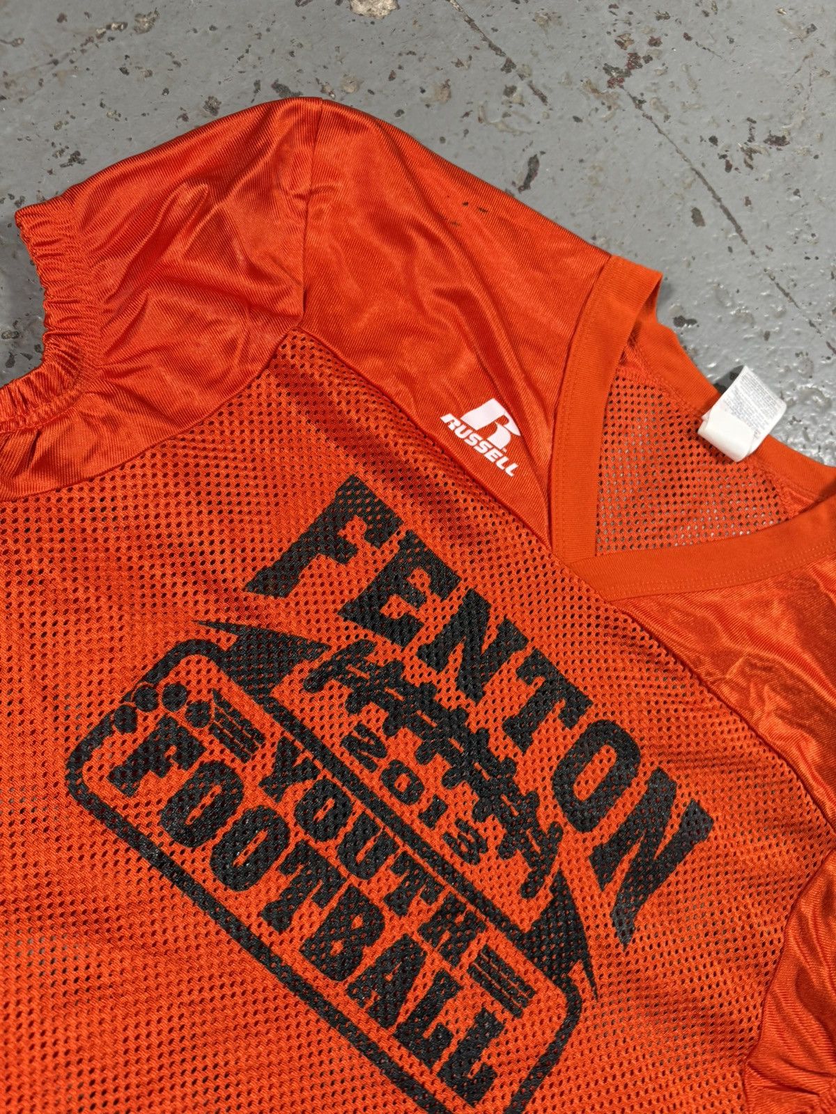 Russell Athletic Vintage Russell Athletic Fenton Practice Football Jersey Size US M / EU 48-50 / 2 - 3 Thumbnail