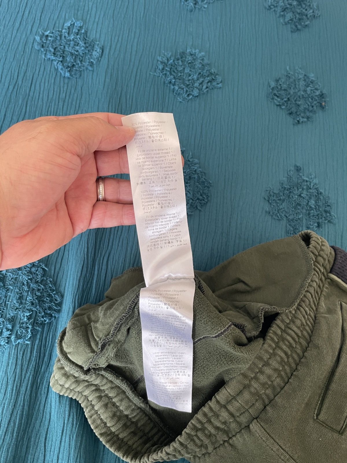 Kenzo Cropped Kenzo Paris Joggers Size US 30 / EU 46 - 7 Thumbnail