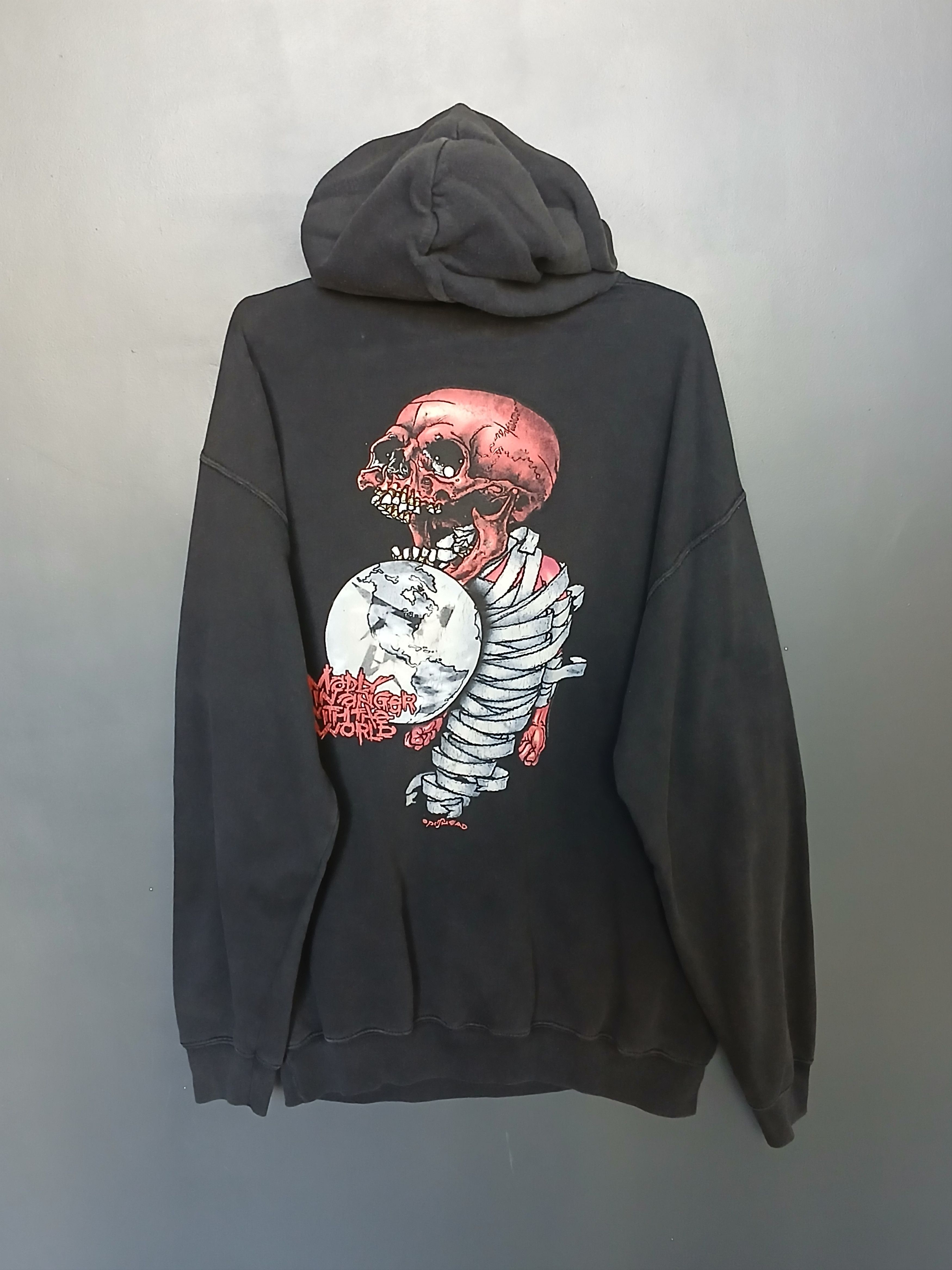 Metallica Vintage 2004 Metallica Hoodie Size US XL / EU 56 / 4 - 1 Thumbnail