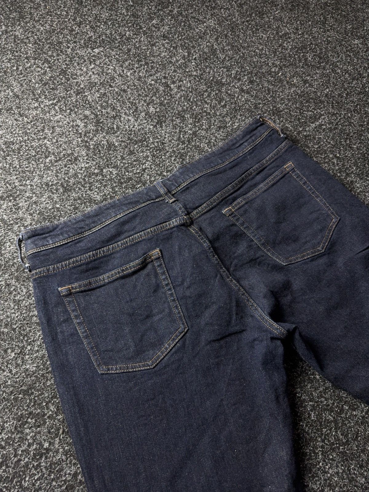 Hackett Luxury Hackett London Newbury Slim Denim Jeans Dark Blue 38S Size US 36 / EU 52 - 16 Thumbnail