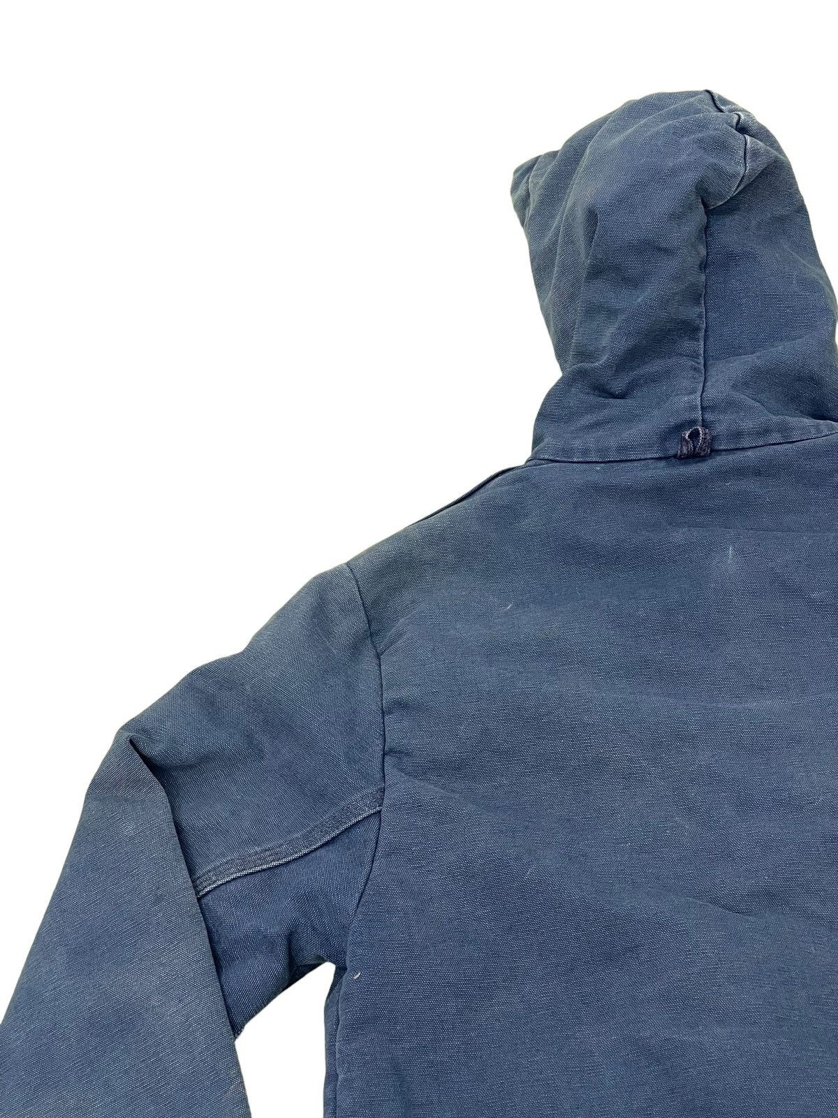 Carhartt Vtg Carhartt Detroit Hoodie Distress Sun Faded 5🟩8 Size US M / EU 48-50 / 2 - 15 Thumbnail