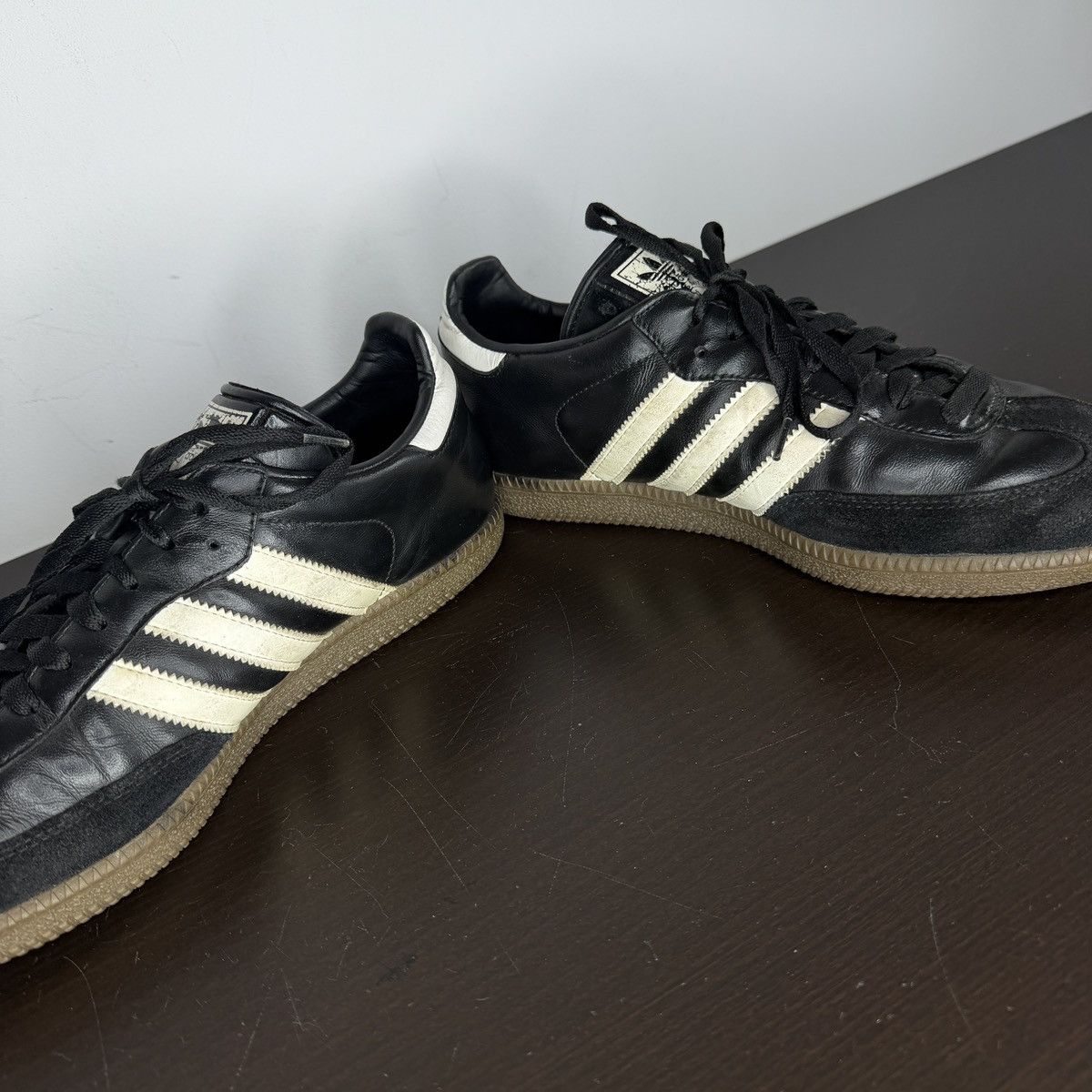 Adidas Vtg Adidas Samba Og Low Sneakers Casual Streetwear Hype Rare Size US 8.5 / EU 41-42 - 6 Thumbnail