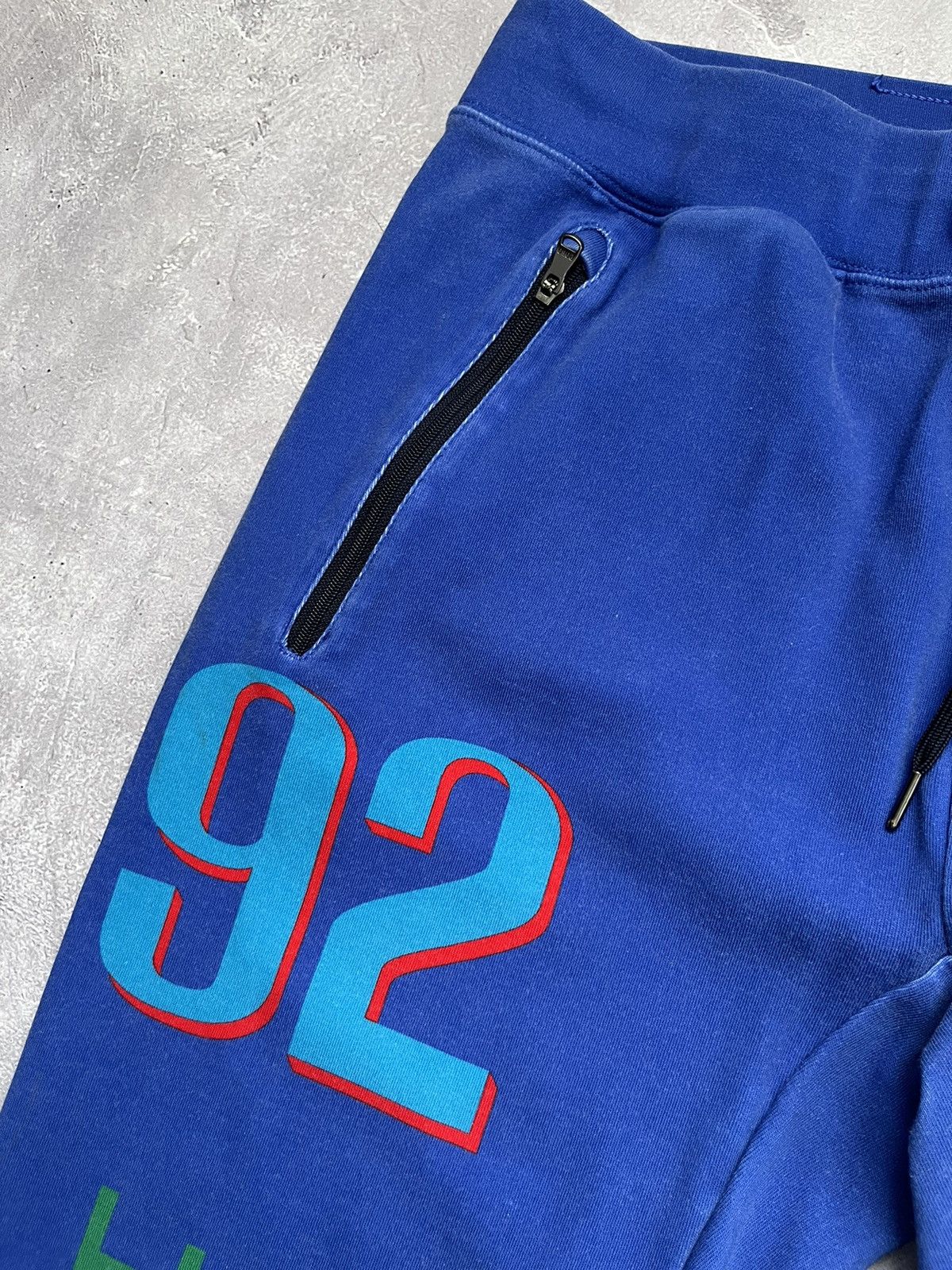 Polo Ralph Lauren Polo Active by Polo Ralph Lauren Ski 92 Sweatpants Blue Size US 30 / EU 46 - 6 Thumbnail