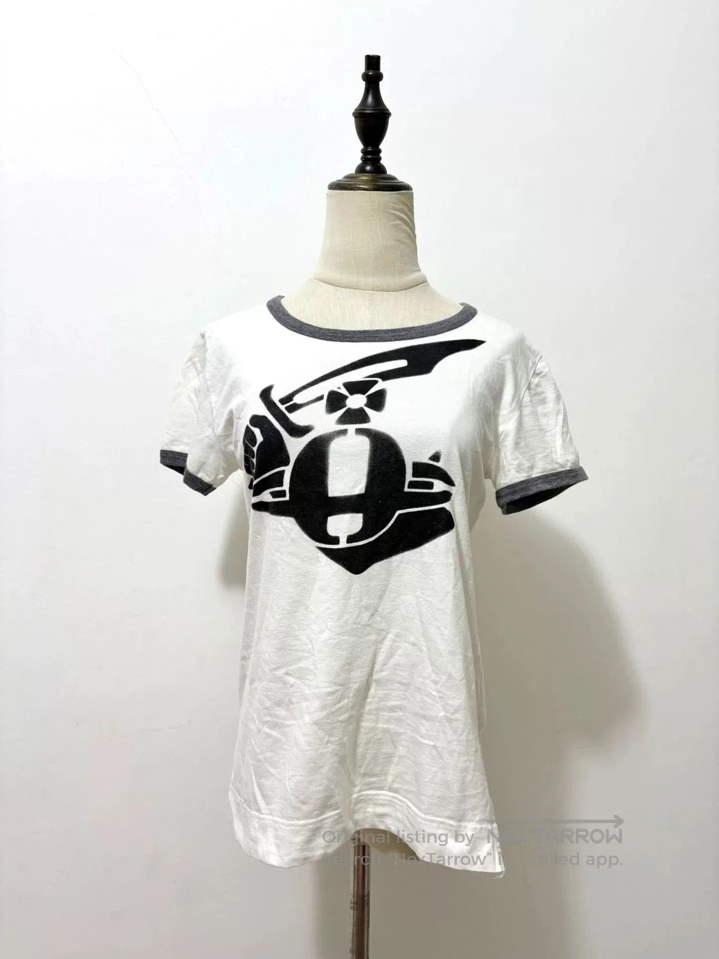 Vivienne Westwood vivienne westwood graffiti short sleeve t. Size M / US 6-8 / IT 42-44 - 1 Thumbnail