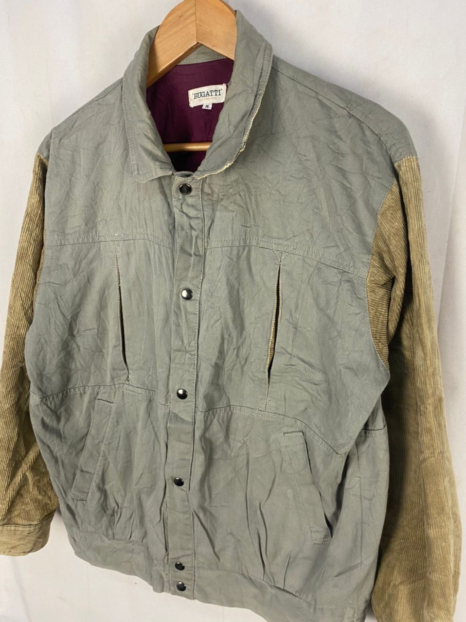 Bugatti × Vintage Vintage Bugatti bombers snap button jacket Size US M / EU 48-50 / 2 - 3 Thumbnail