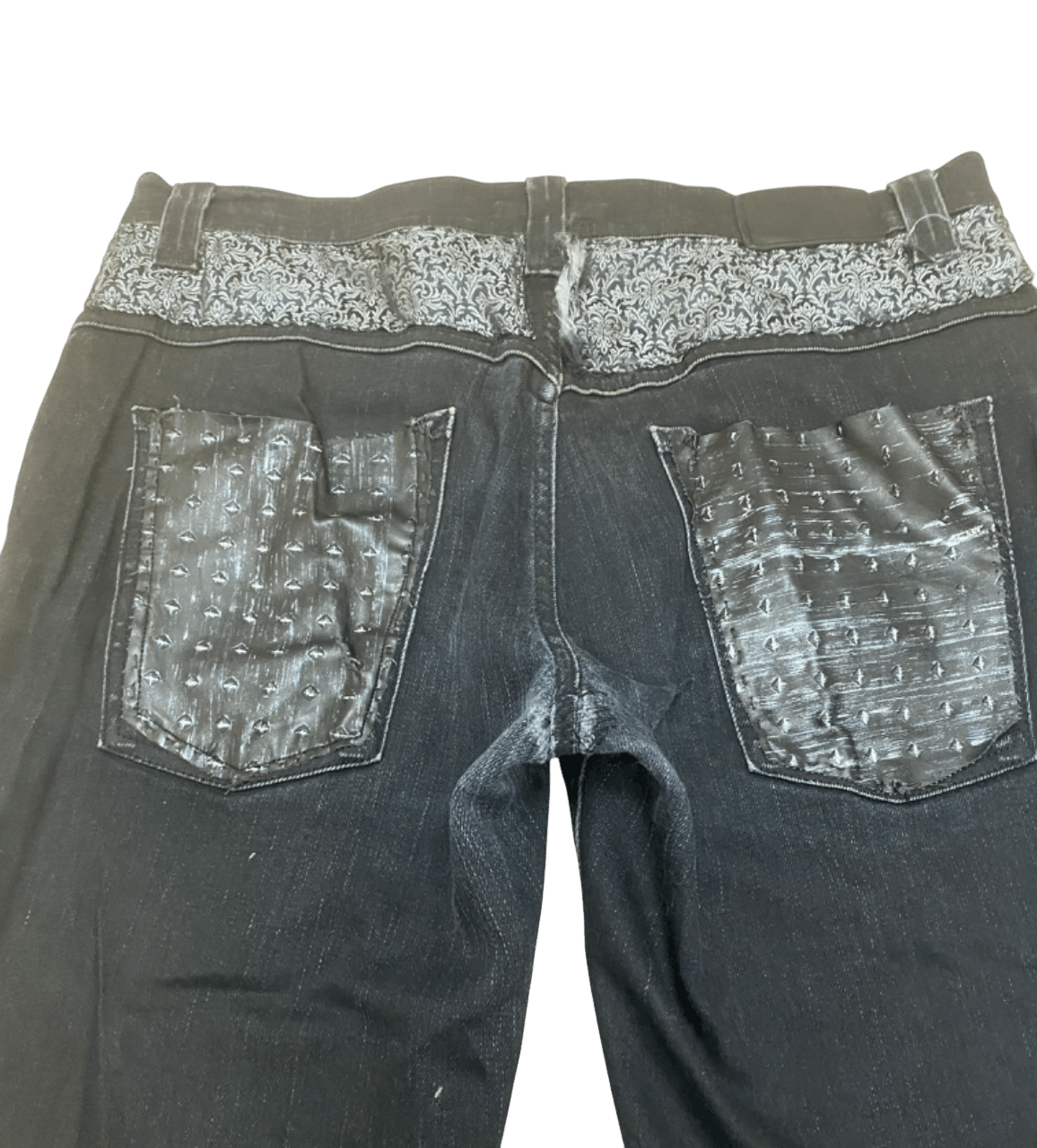 Nudie Jeans Distressed Nudie Italy Denim Jeans Size US 36 / EU 52 - 5 Thumbnail