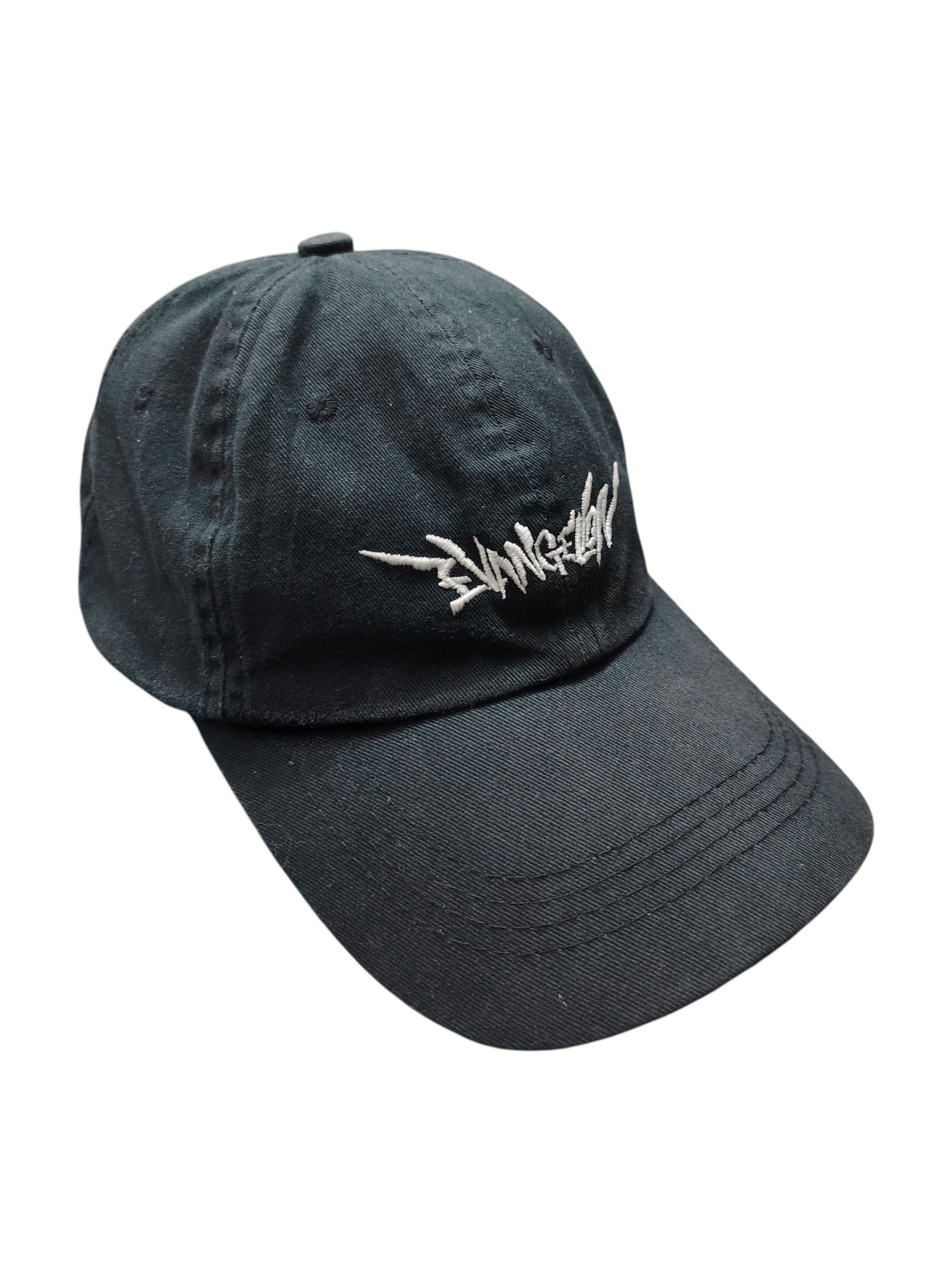 Japanese Brand Japanese Anime Evangelion Embroidery 6 panel Cap Size ONE SIZE - 3 Thumbnail