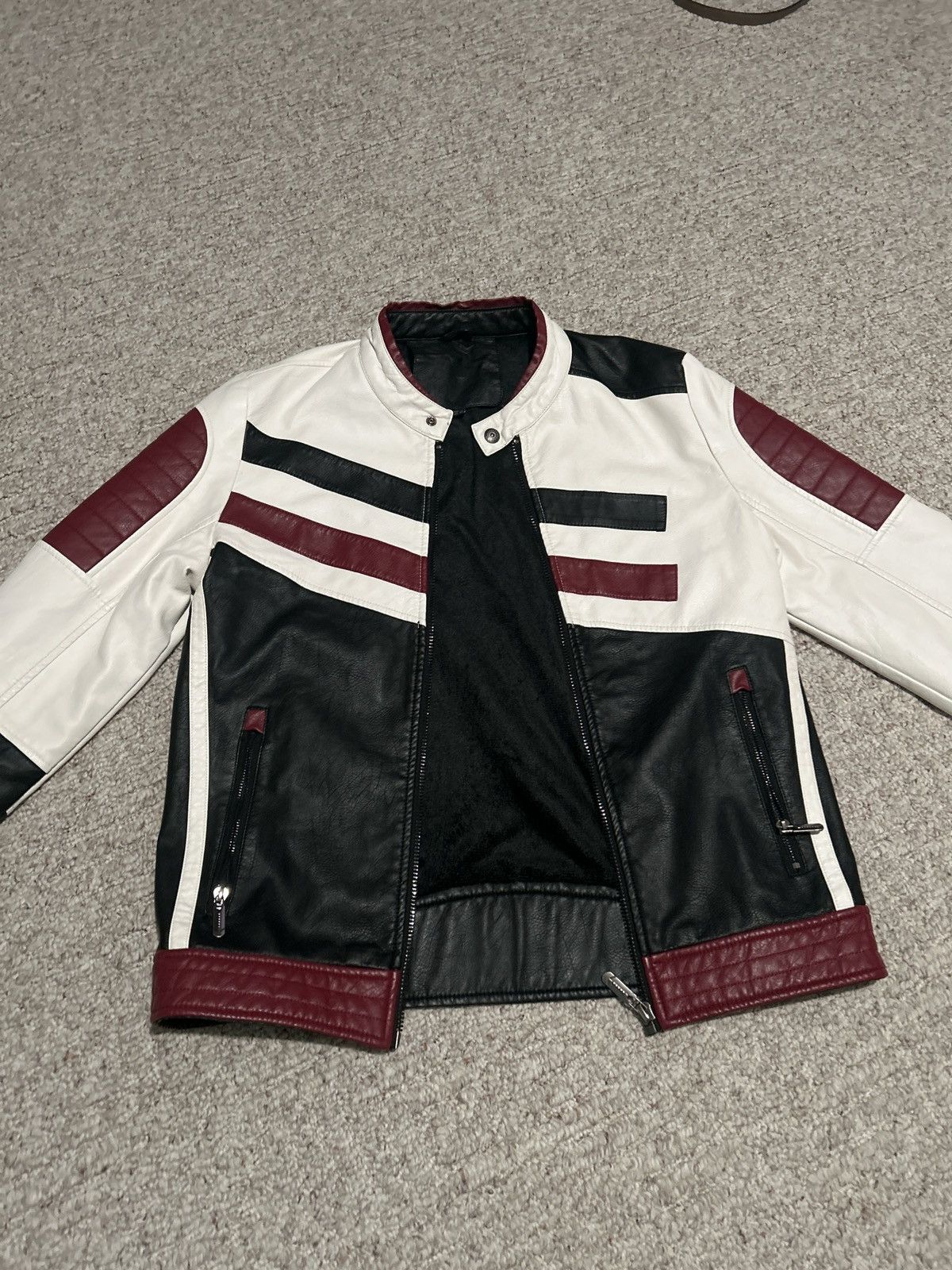 Other Vintage motorcycle jacket Size US L / EU 52-54 / 3 - 1 Thumbnail