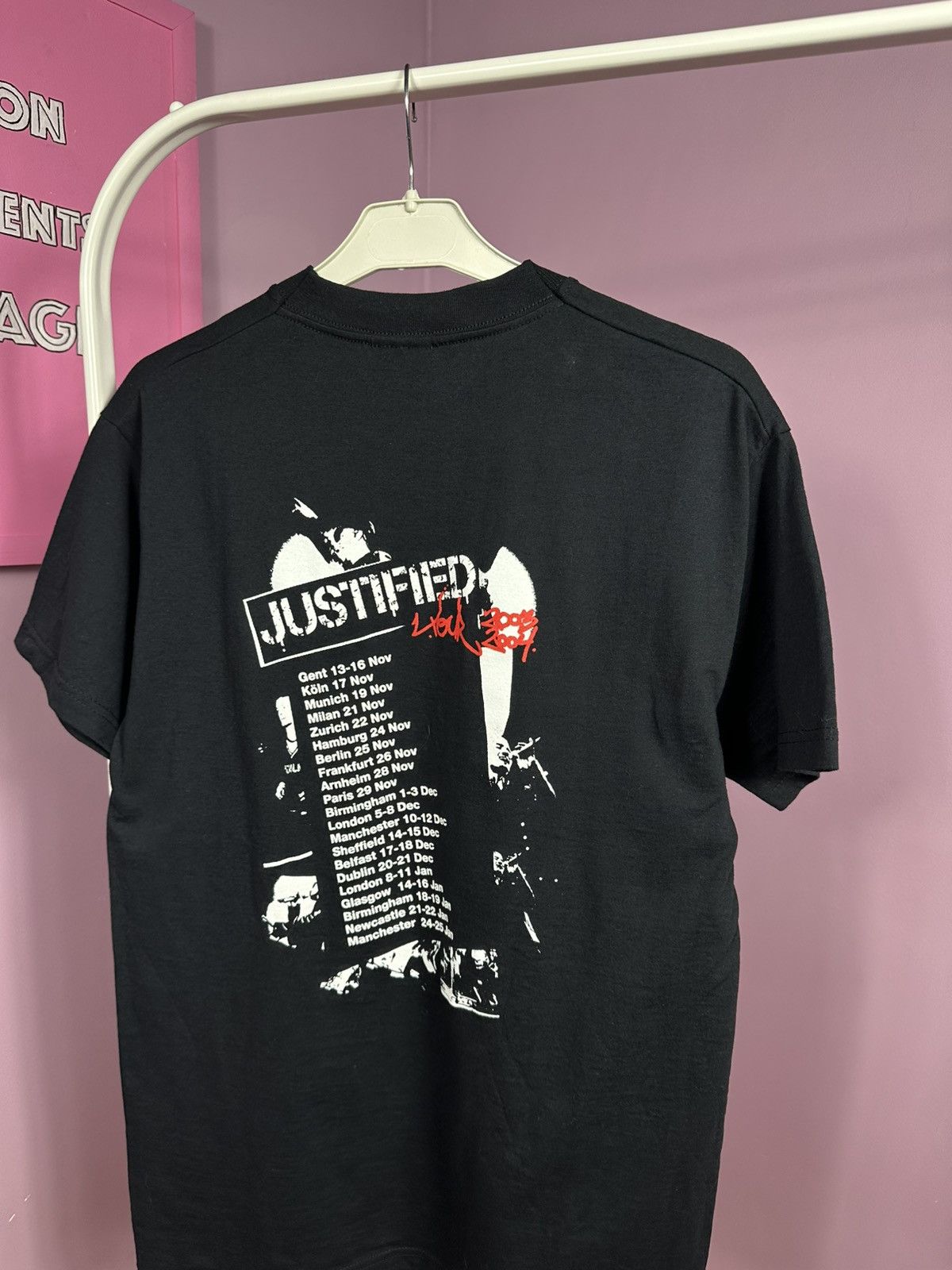 Fruit Of The Loom Justin Timberlake Justified 2003 Vintage T Shirt Band Tee Size US S / EU 44-46 / 1 - 14 Thumbnail