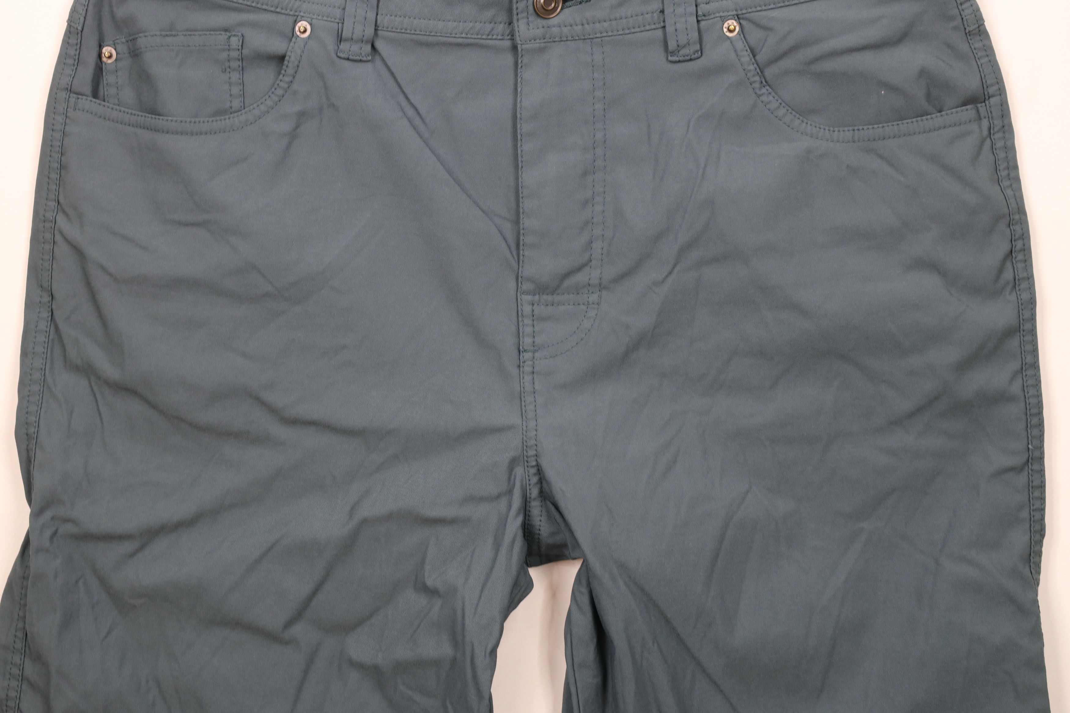 Prana × Vintage prAna Breathe Brion II Hiking Trail Mountain Shorts Size US 38 / EU 54 - 3 Thumbnail