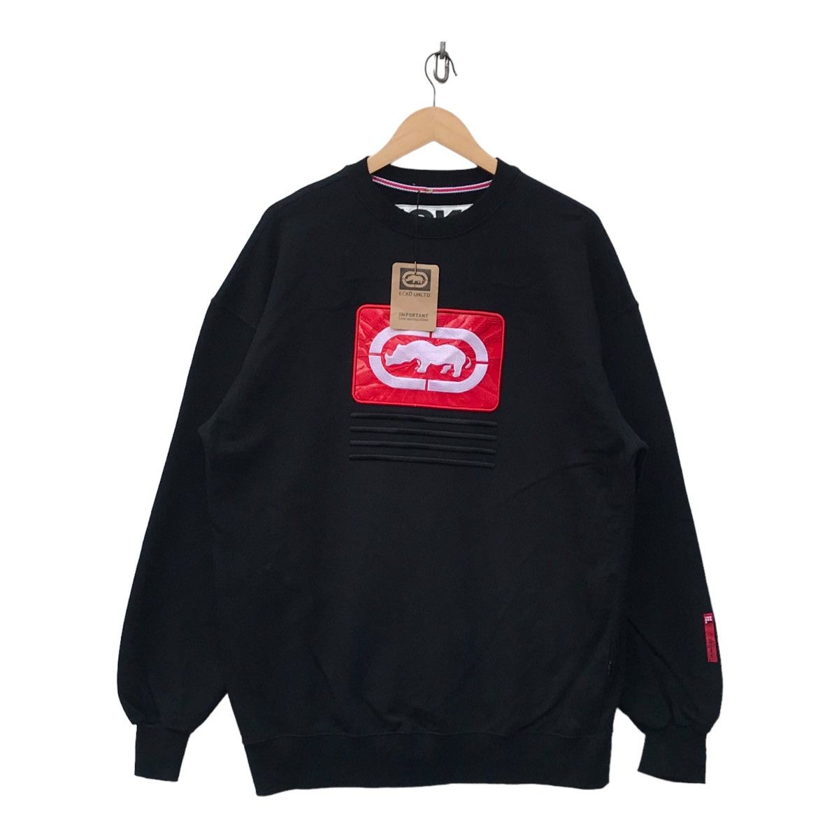 Vintage Ecko Unltd Hip Hop Skates Streetwear Sweatshirt