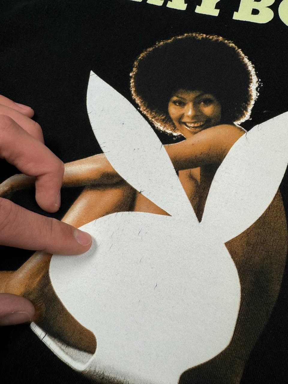 Playboy Huf & PlayBoy Black T-Shirt Big Logo Size S Size US S / EU 44-46 / 1 - 13 Thumbnail