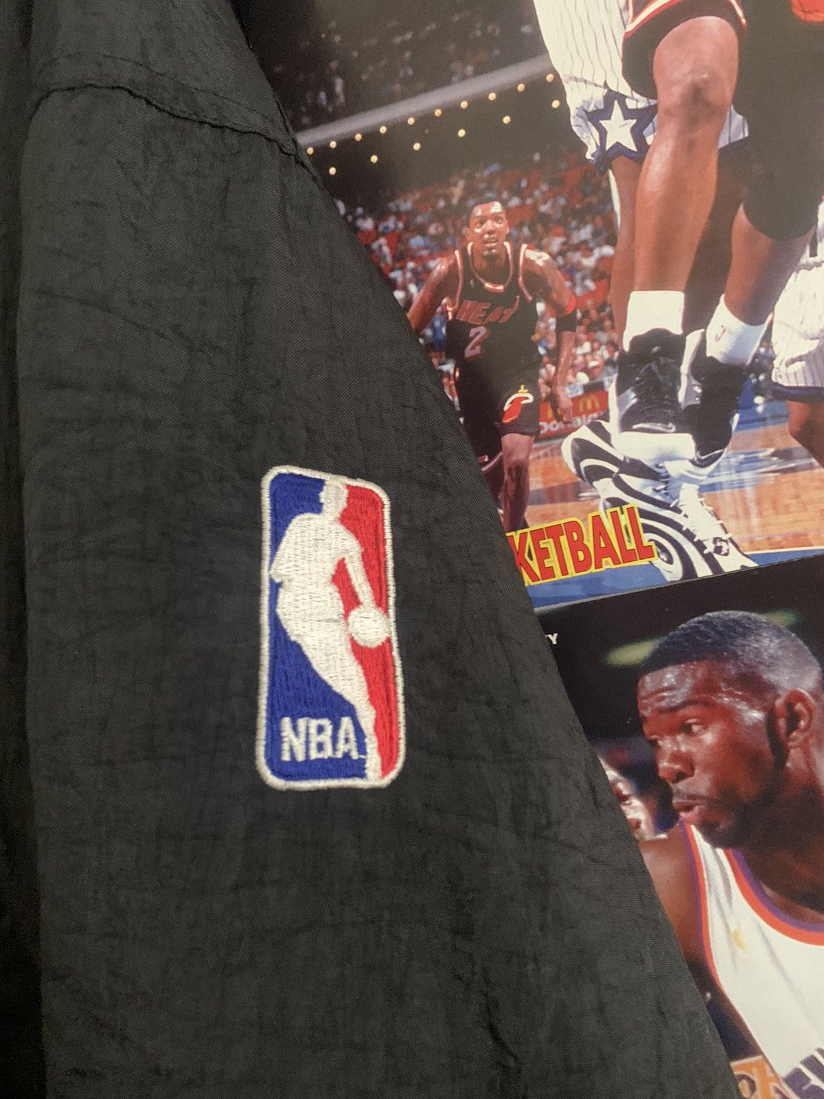 NBA × Starter × Vintage 90s Vintage NBA Starter Orlando Magic Light Jacket Size US L / EU 52-54 / 3 - 5 Thumbnail