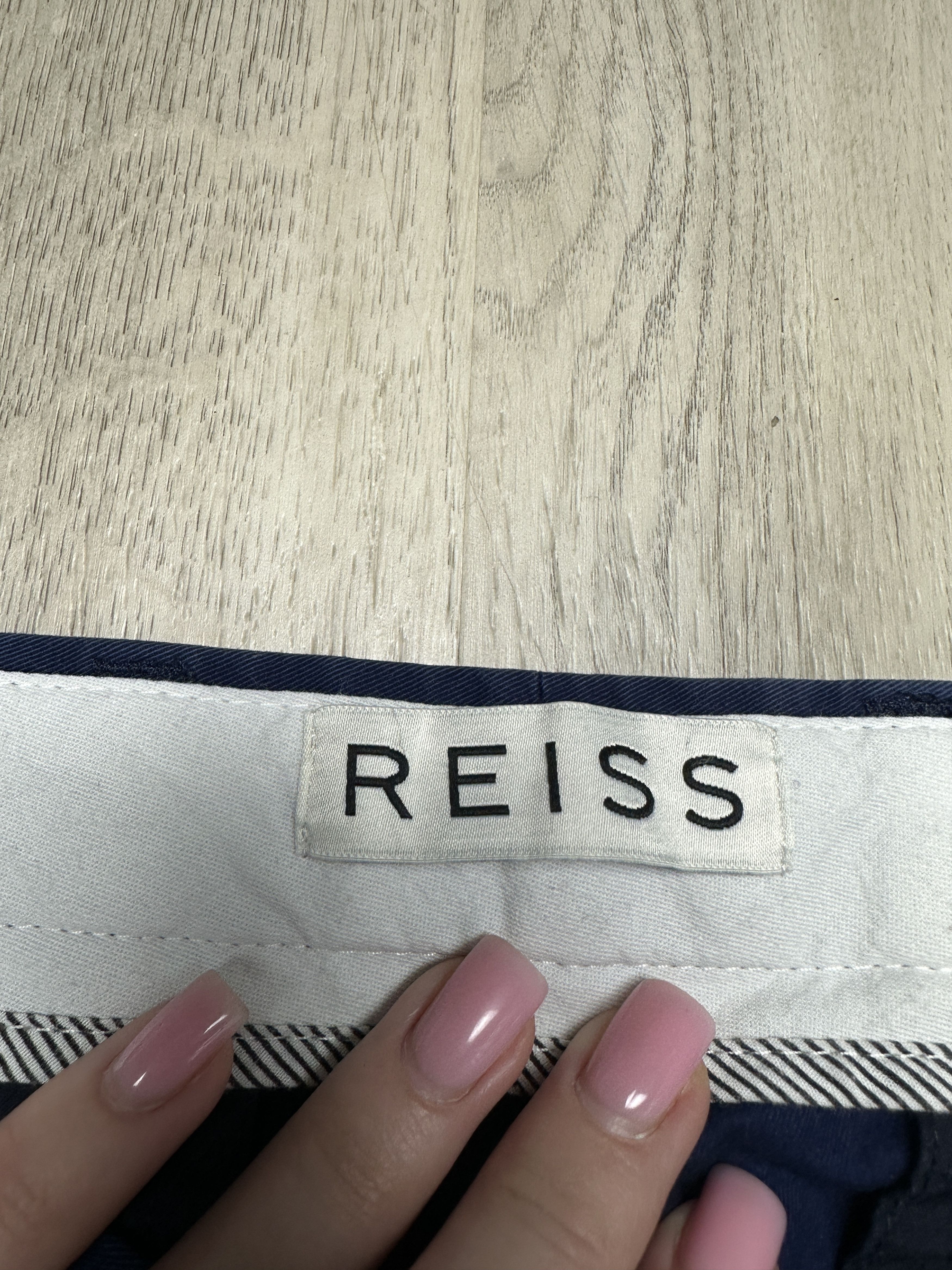 Reiss Reiss Mens Chino Pants Size US 30 / EU 46 - 3 Thumbnail