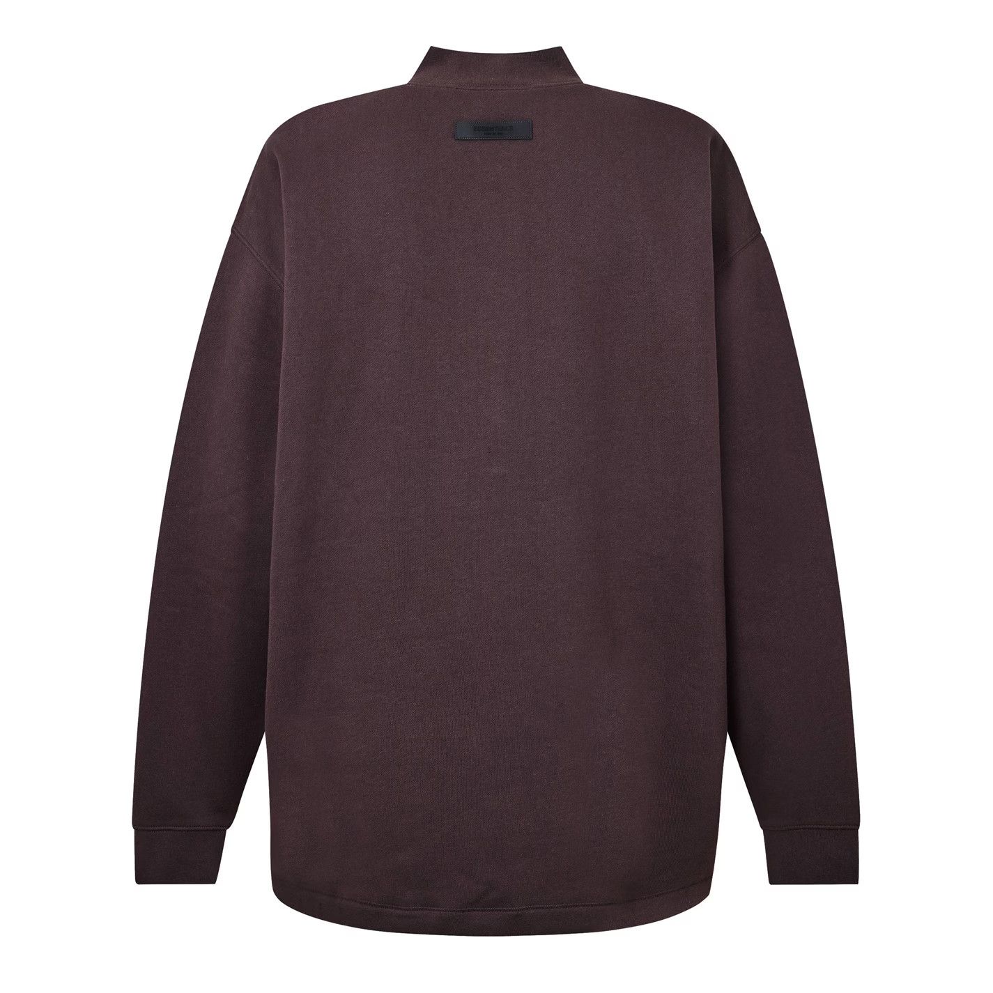 Fear of God o1g2r1mq0426 Crew Sweatshirt in Plum Size US XXS / EU 40 - 2 Thumbnail