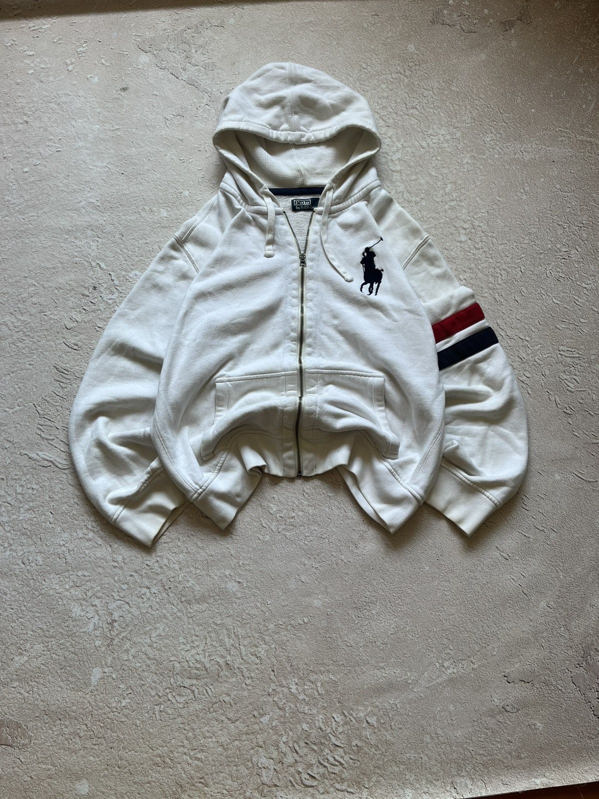 00s y2k zip hoodie RALPH LAUREN 平成ギャル 00s y2k zip hoodie RALPH LAUREN 平成ギャル ラルフローレン zip